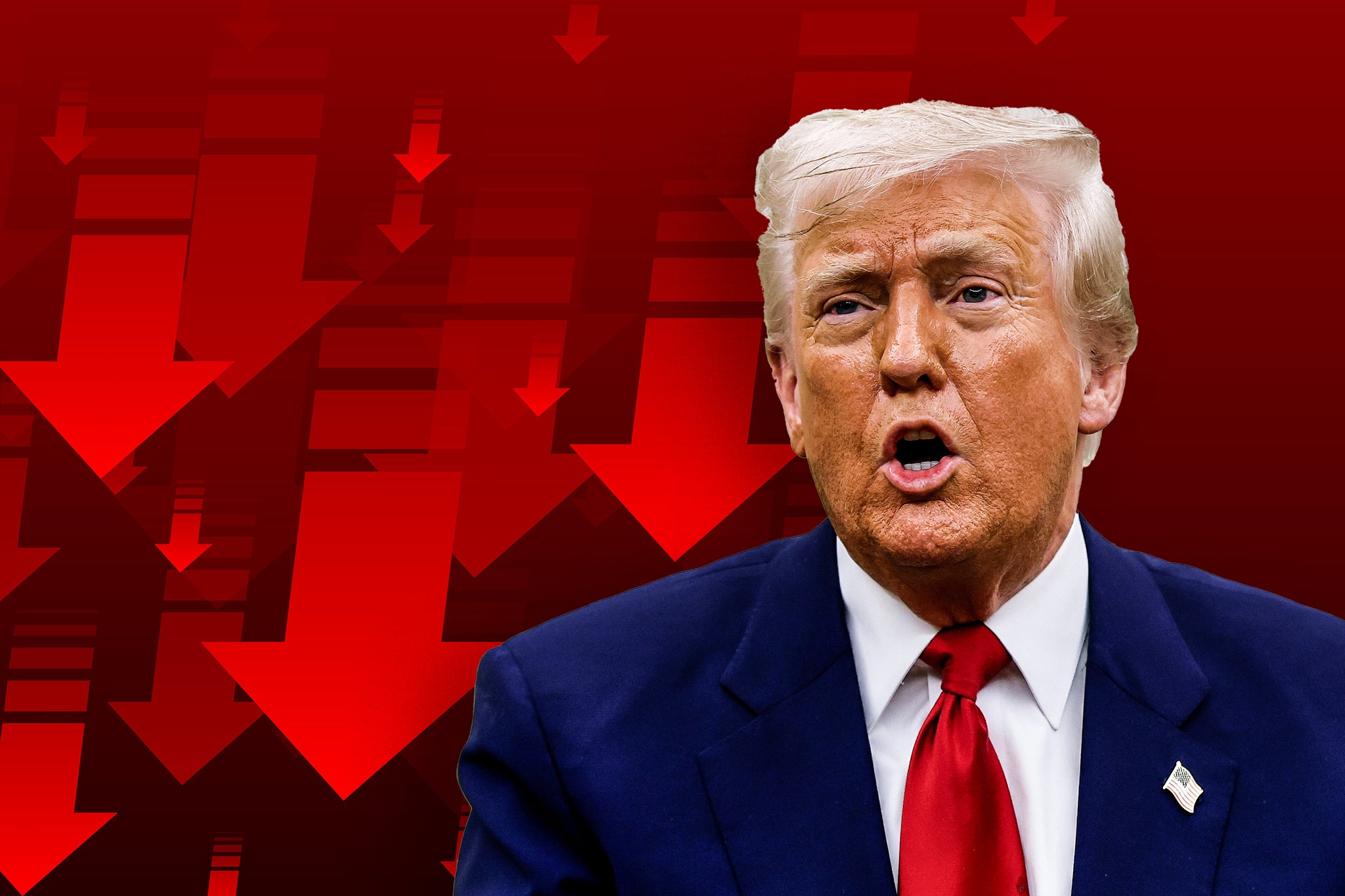 Donald Quixote and the stock market meltdown: Inside Trump’s failed tariff gamble