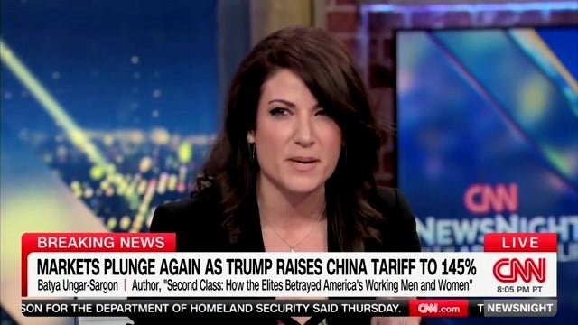 Free Press columnist Batya Ungar-Sargon blames Barack Obama for the passage of the 2008 bank bailout despite the fact that George W. Bush was the president at the time.