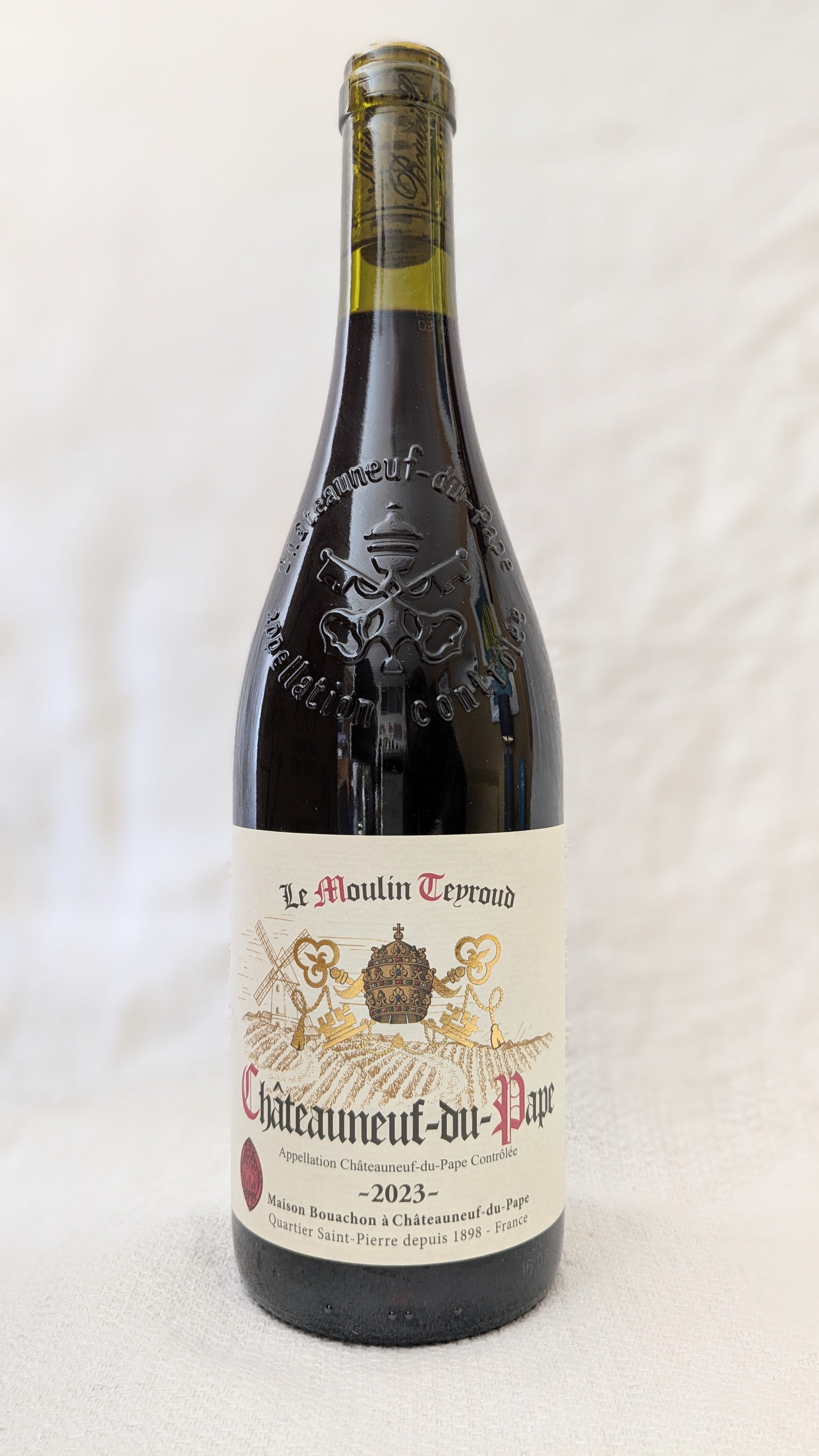 Chateauneuf-du-Pape, Le Moulin Teyroud, France, 2023