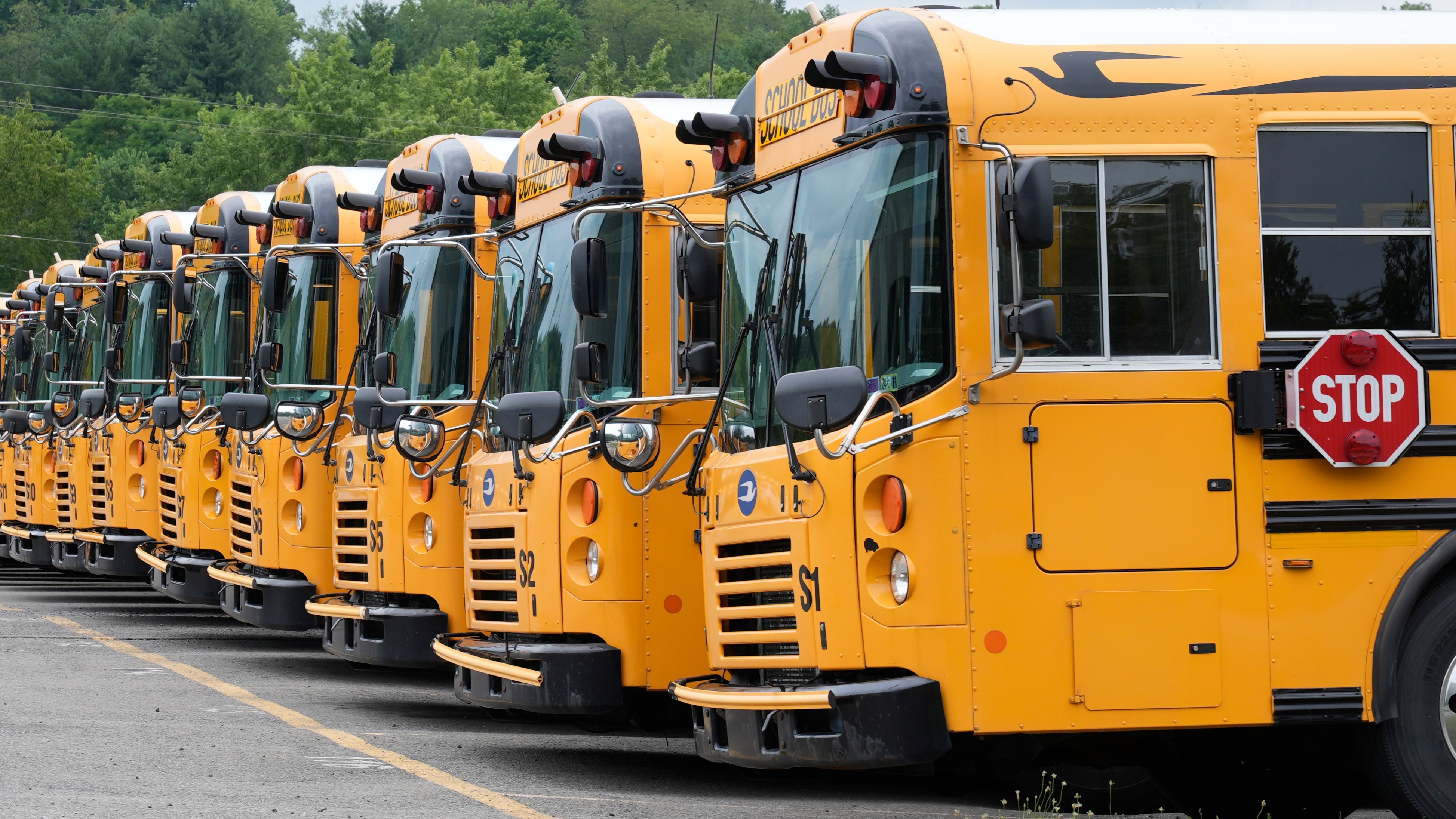 Electric School Buses Funding Freeze