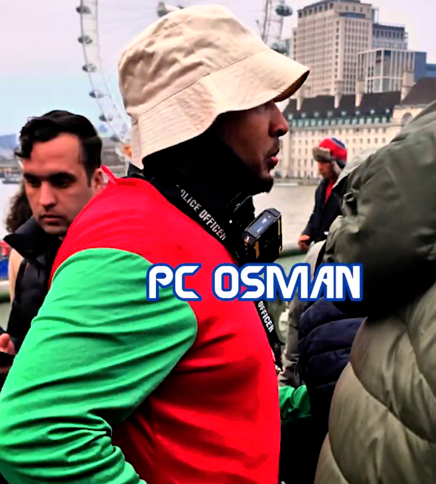 The officers used the creative tactic after criminals began to recognise them and flee