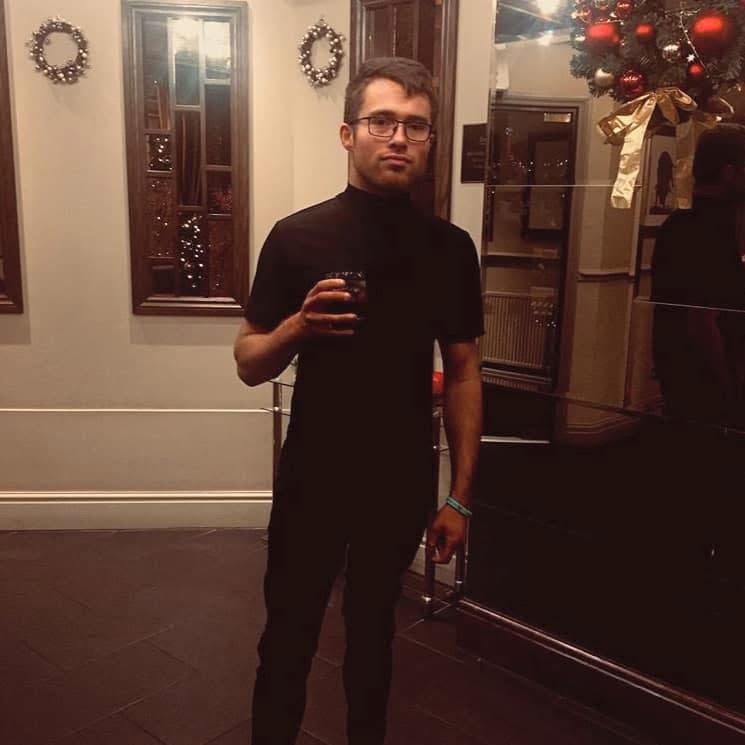 He suffered developmental issues and has undergone two squint correction surgeries