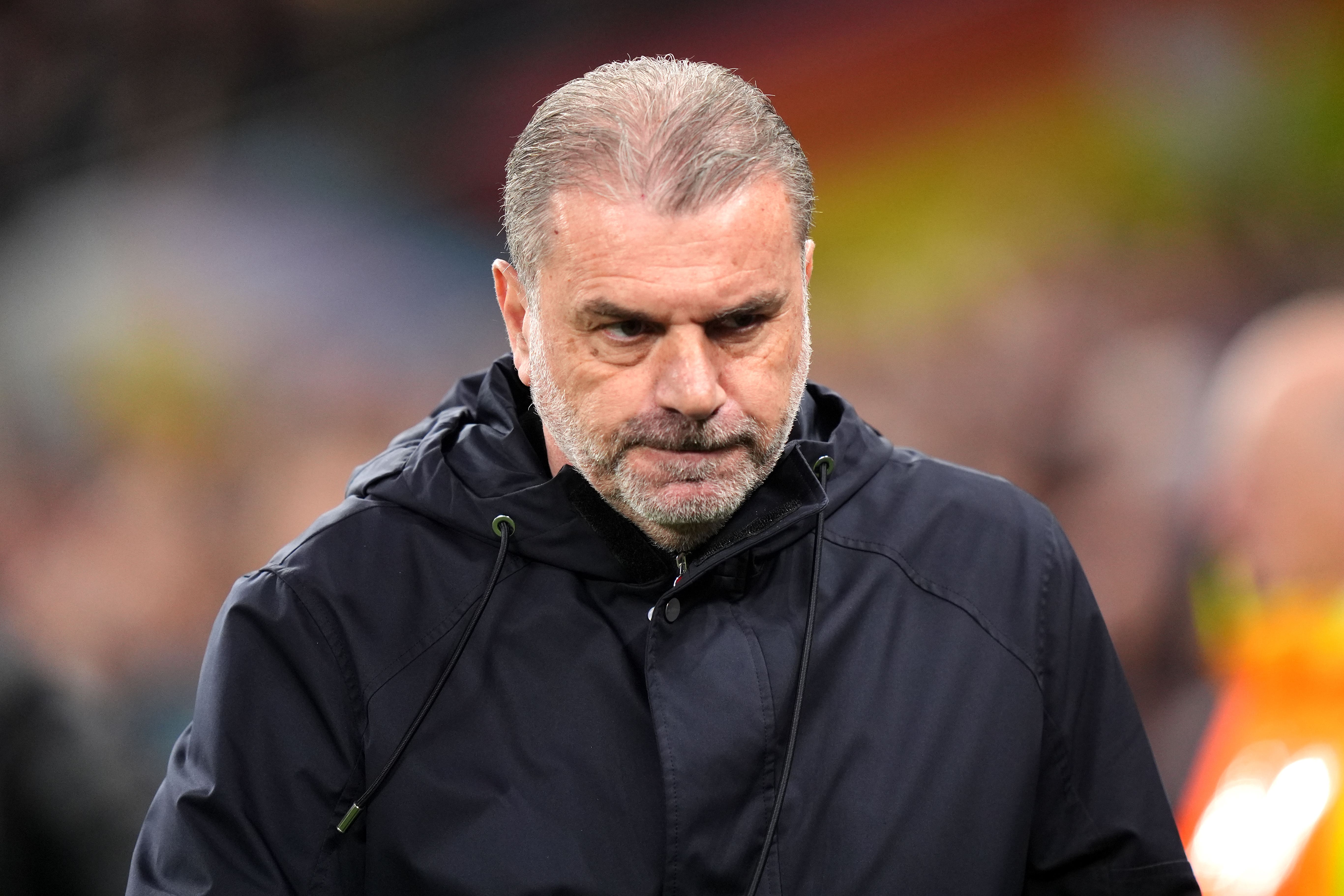 Ange Postecoglou believes someone within Tottenham has been leaking injury news