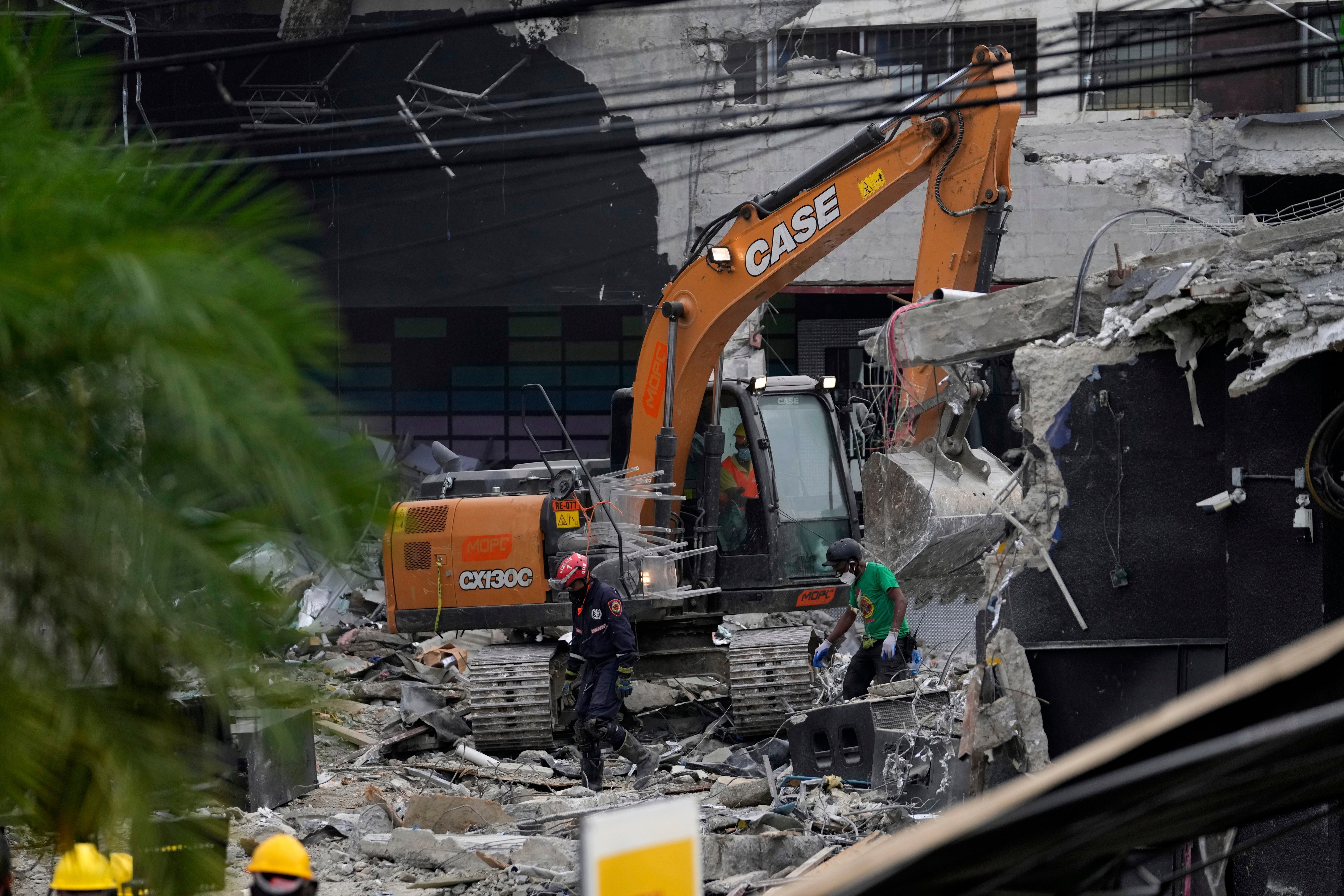 Dominican Republic Roof Collapse