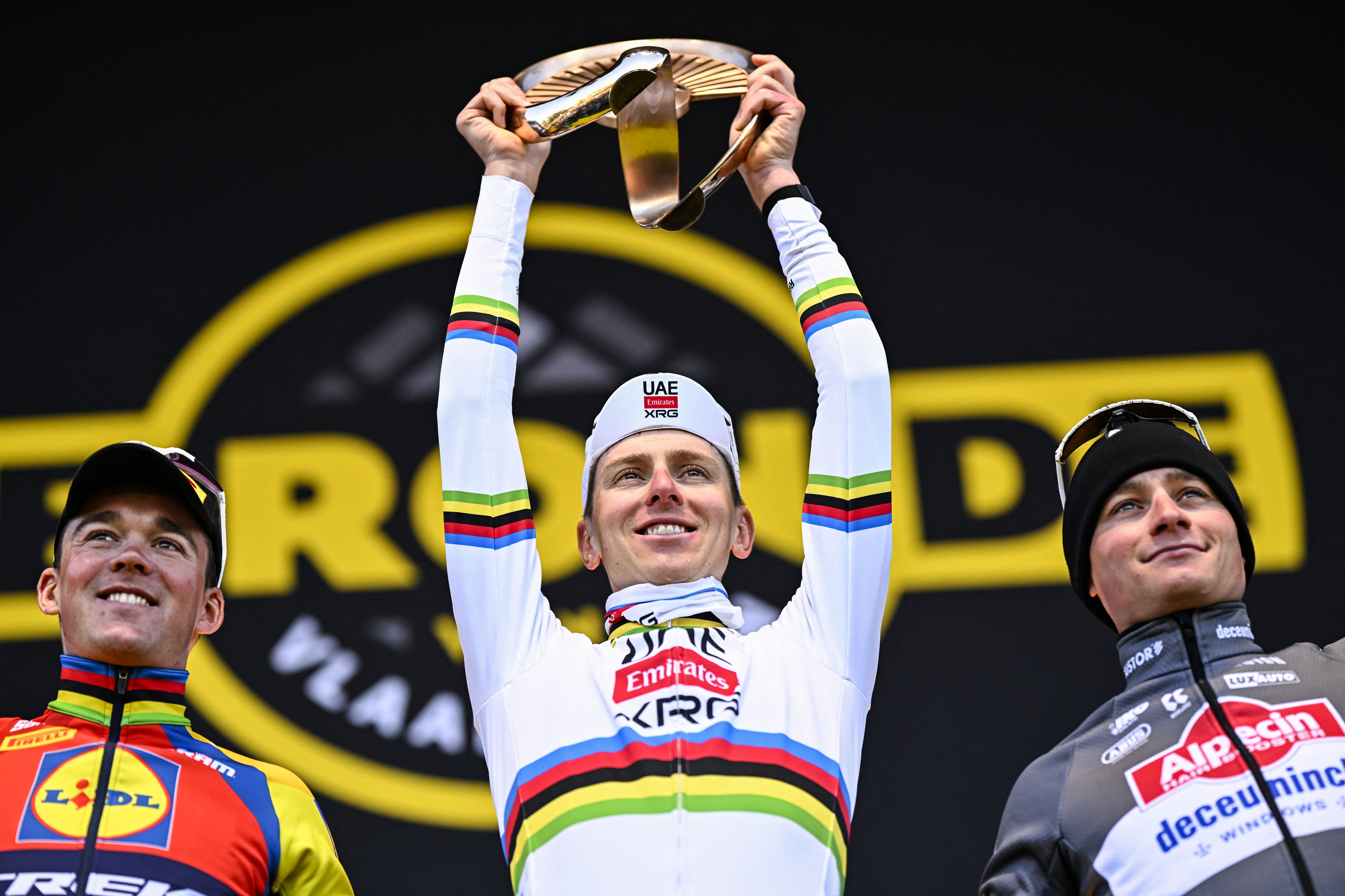 Mads Pedersen a Mathieu van der Poel jsou ve skvělé podobě