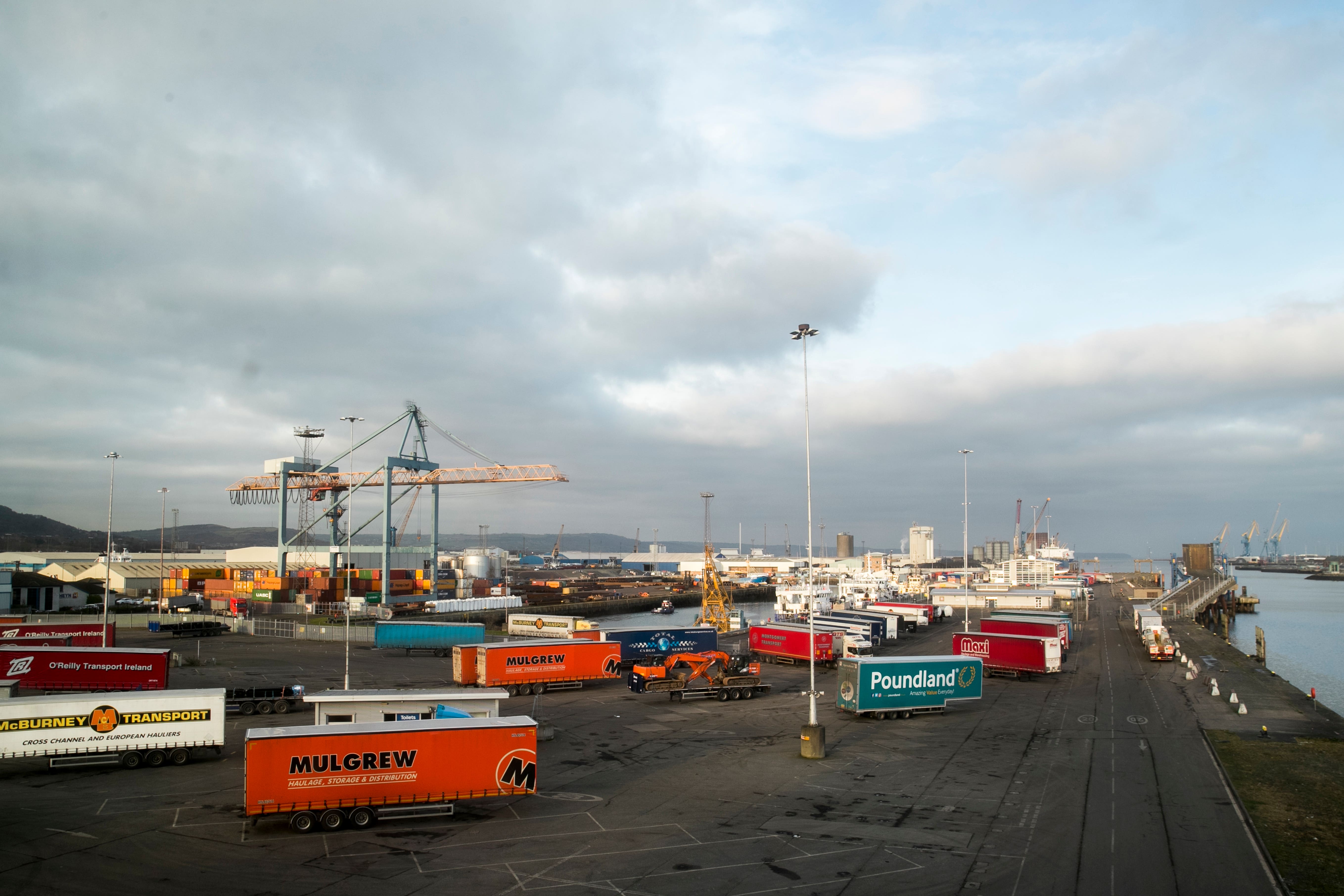 Stormont Economy Minister Caoimhe Archibald has announced a working group to examine the impact of trade tariffs (Liam McBurney/PA)