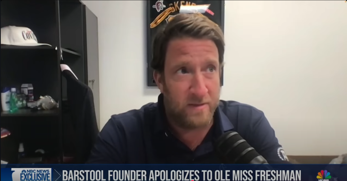 Barstool Sports owner Dave Portnoy apologizes to Ole Miss freshman Mary Kate Cornett for his site's promotion of a "vicious rumor" that she says ruined her life.