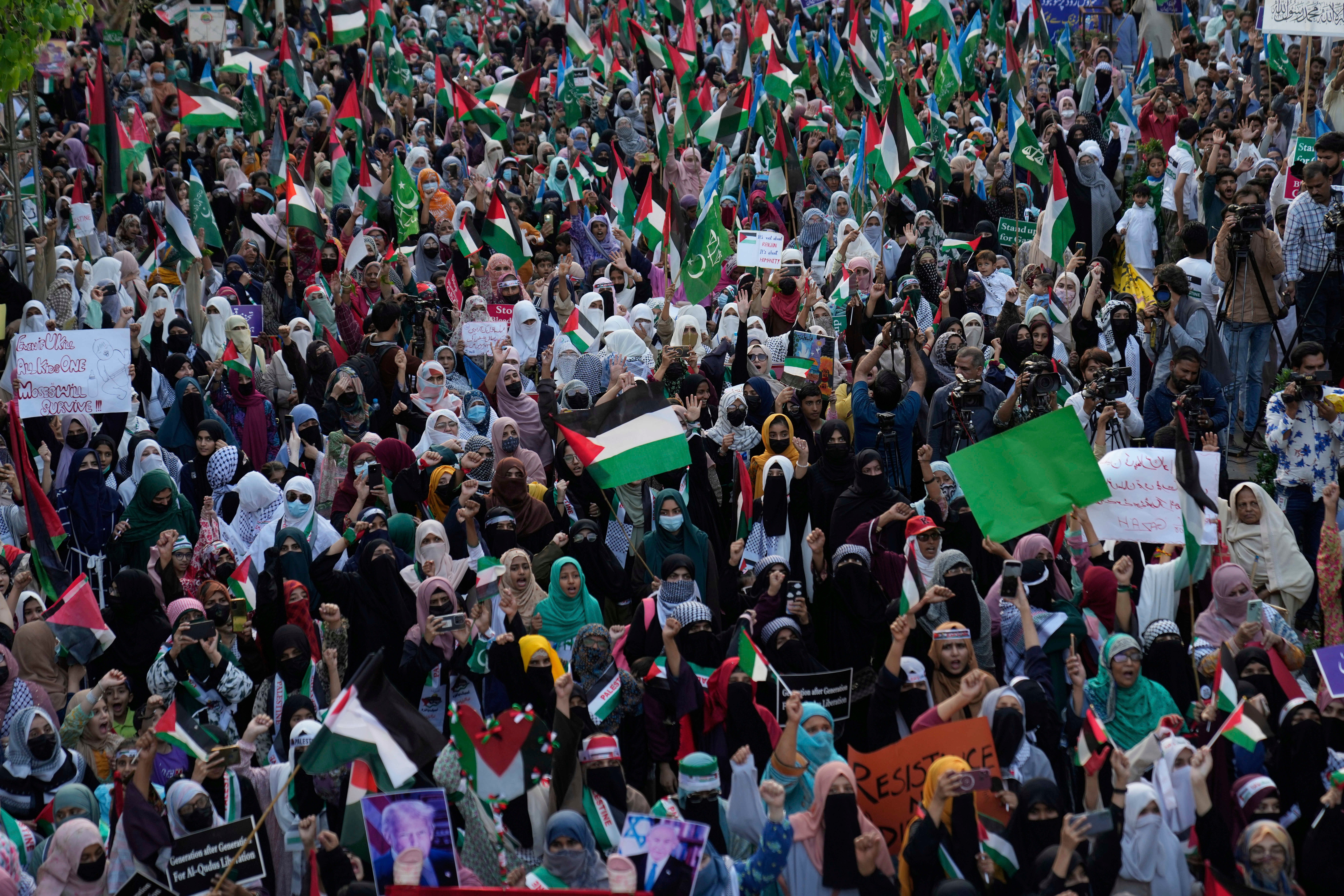 Pakistan Israel Palestinians