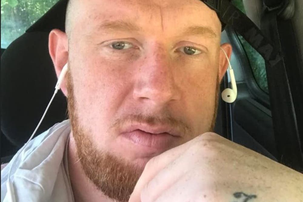 Louis Howard, 35, died after being stabbed in Braunstone Frith, Leicestershire, on Wednesday (Leicestershire Police/PA)