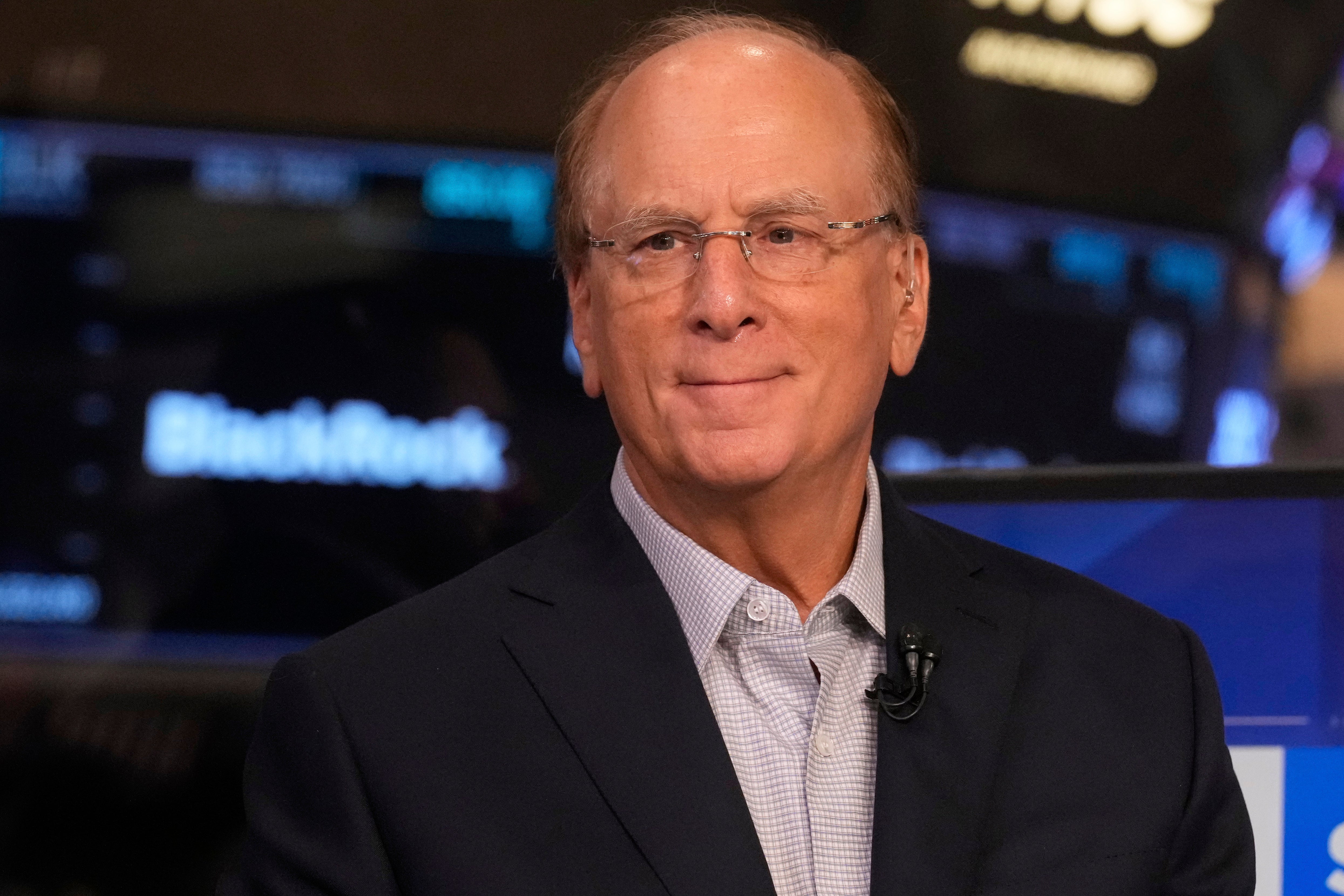 BlackRock Inc. CEO Larry Fink says the U.S. might already be in a recession as the stock market’s turbulence continues to be triggered by Trump’s tariffs