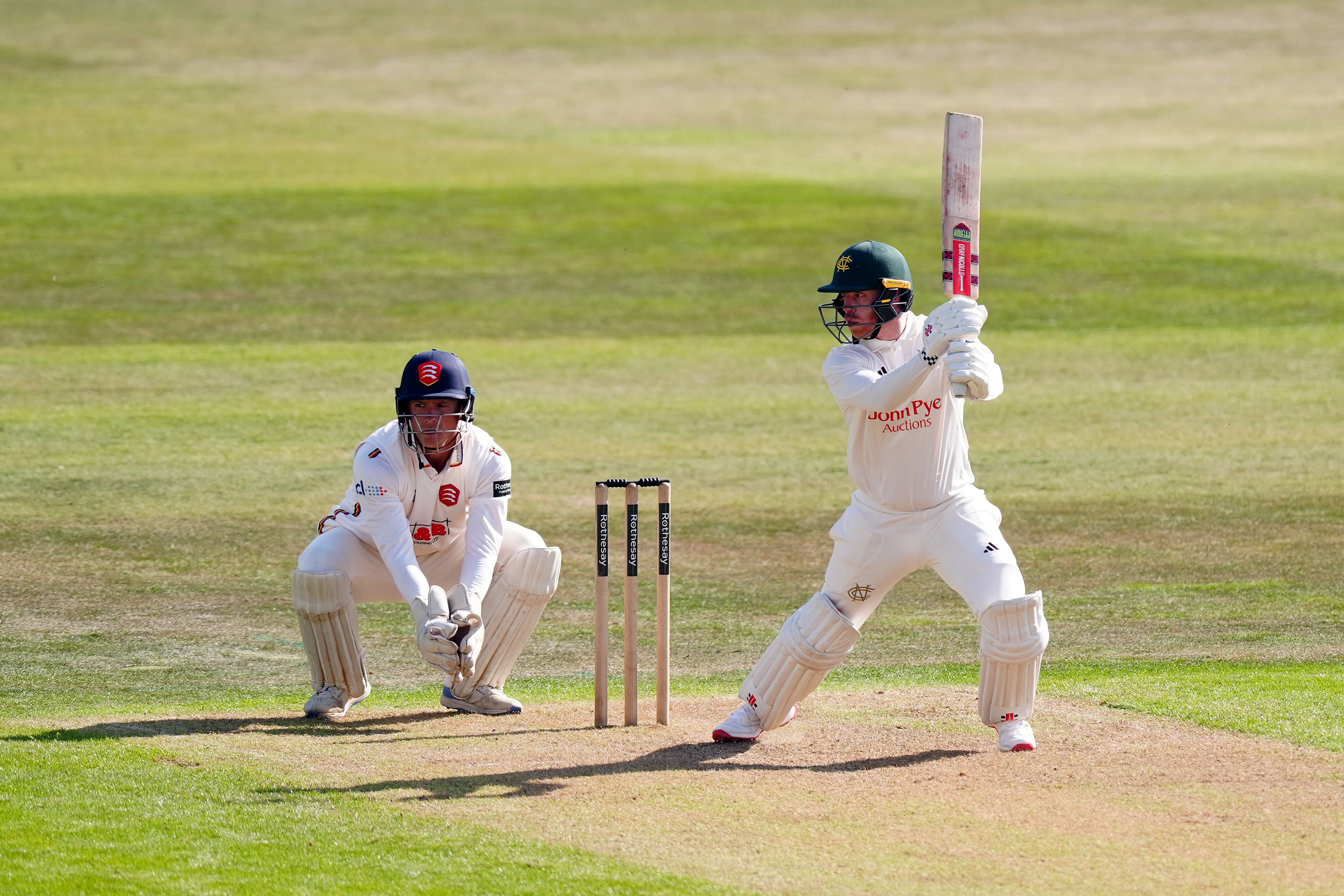 Kyle Verreynne shone for Nottinghamshire (Mike Egerton/PA)