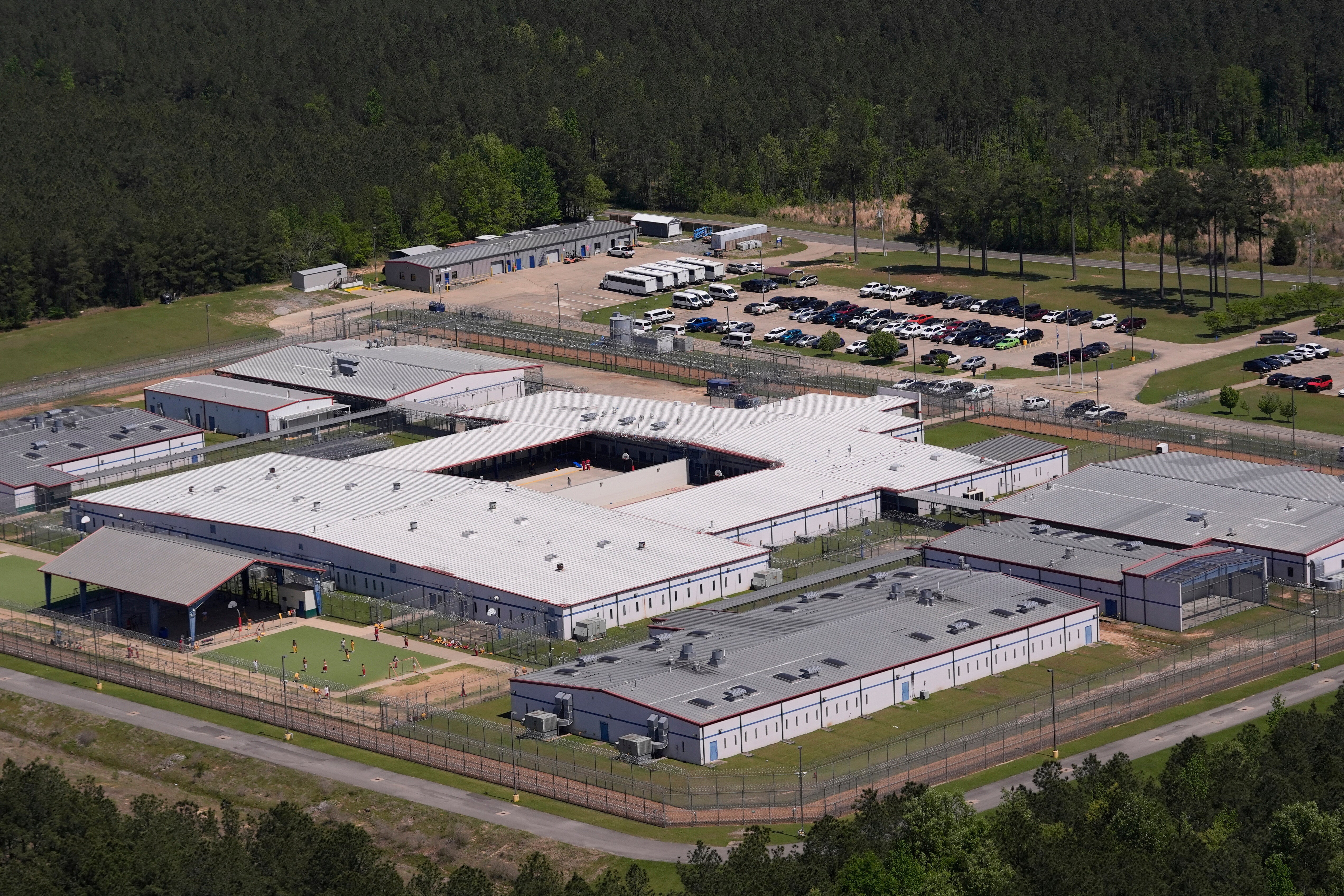 Mahmoud Khalil is being held in an Immigration and Customs Enforcement prison in Jena, Louisiana, while the Trump administration defends its attempts to deport him in court