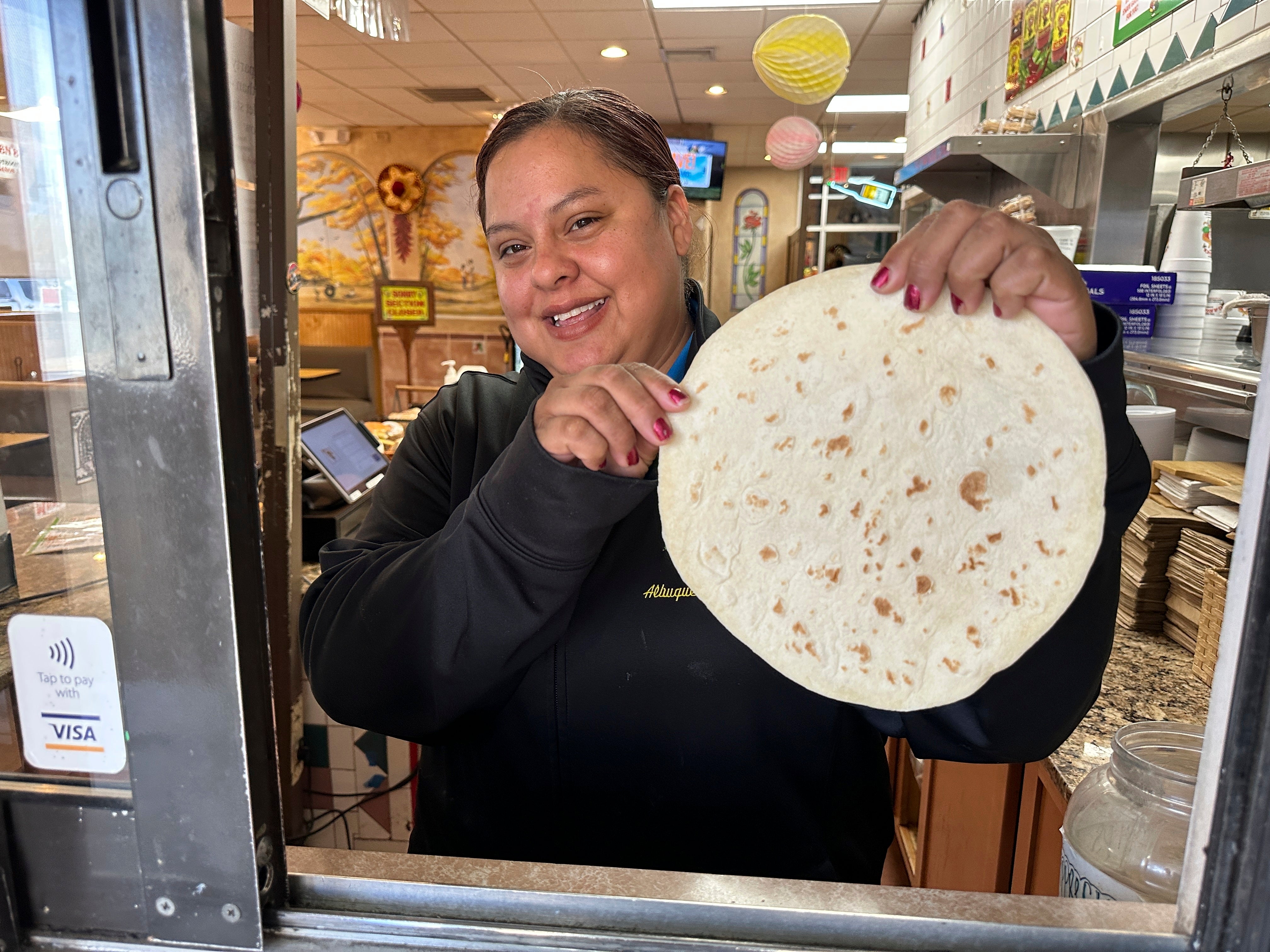 Garcia's Kitchen in Albuquerque, New Mexico, on Thursday 10 April 2025