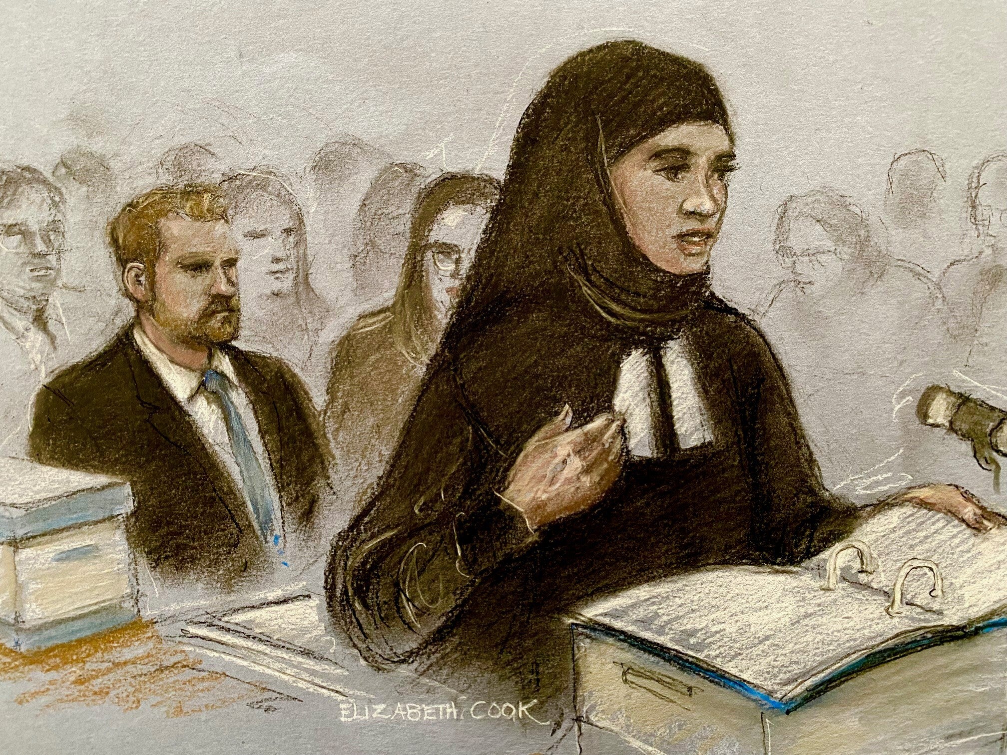 Prince Harry was in court in London for the two-day hearing