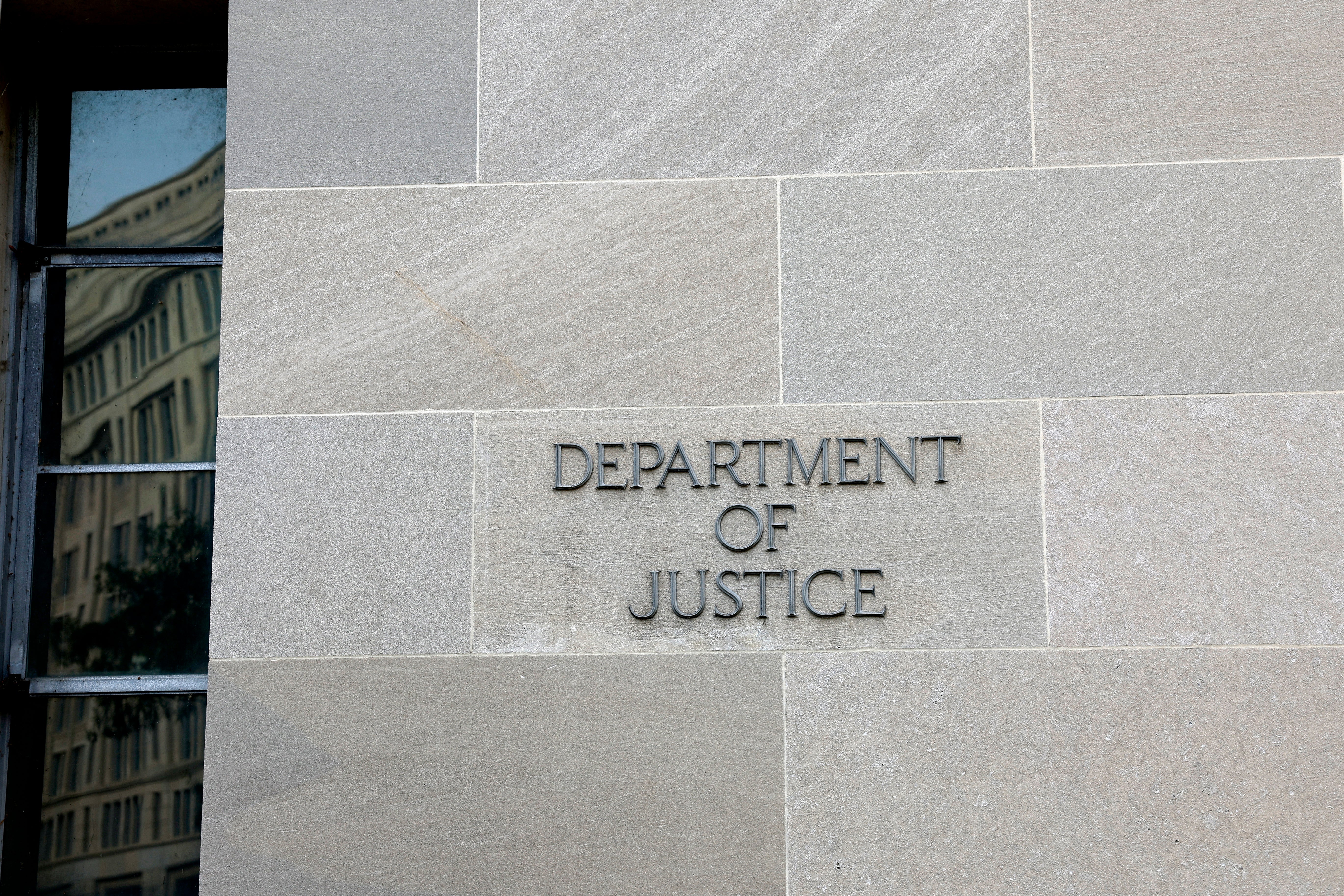 DoJ office seen on June, 2023