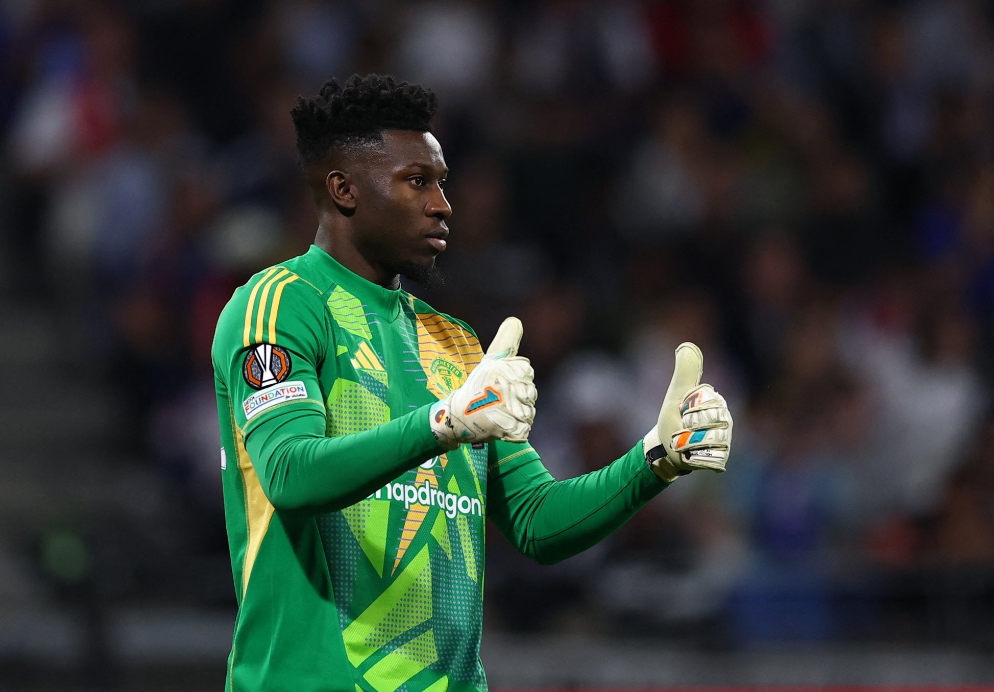 Andre Onana endured a horror performance after his war of words with Nemanja Matic