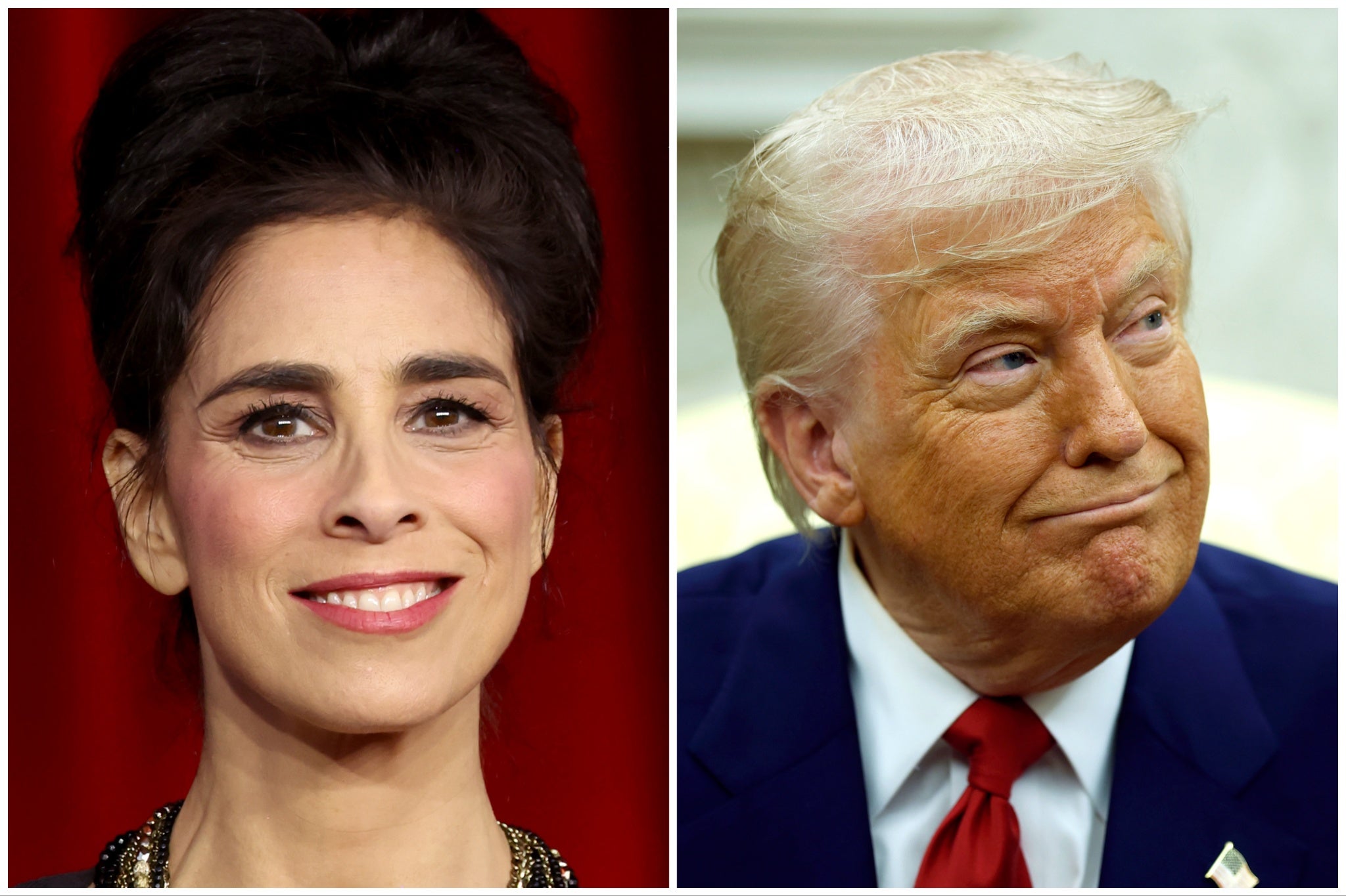 ‘You don’t have to be president to throw a party for yourself,’ said the comedian