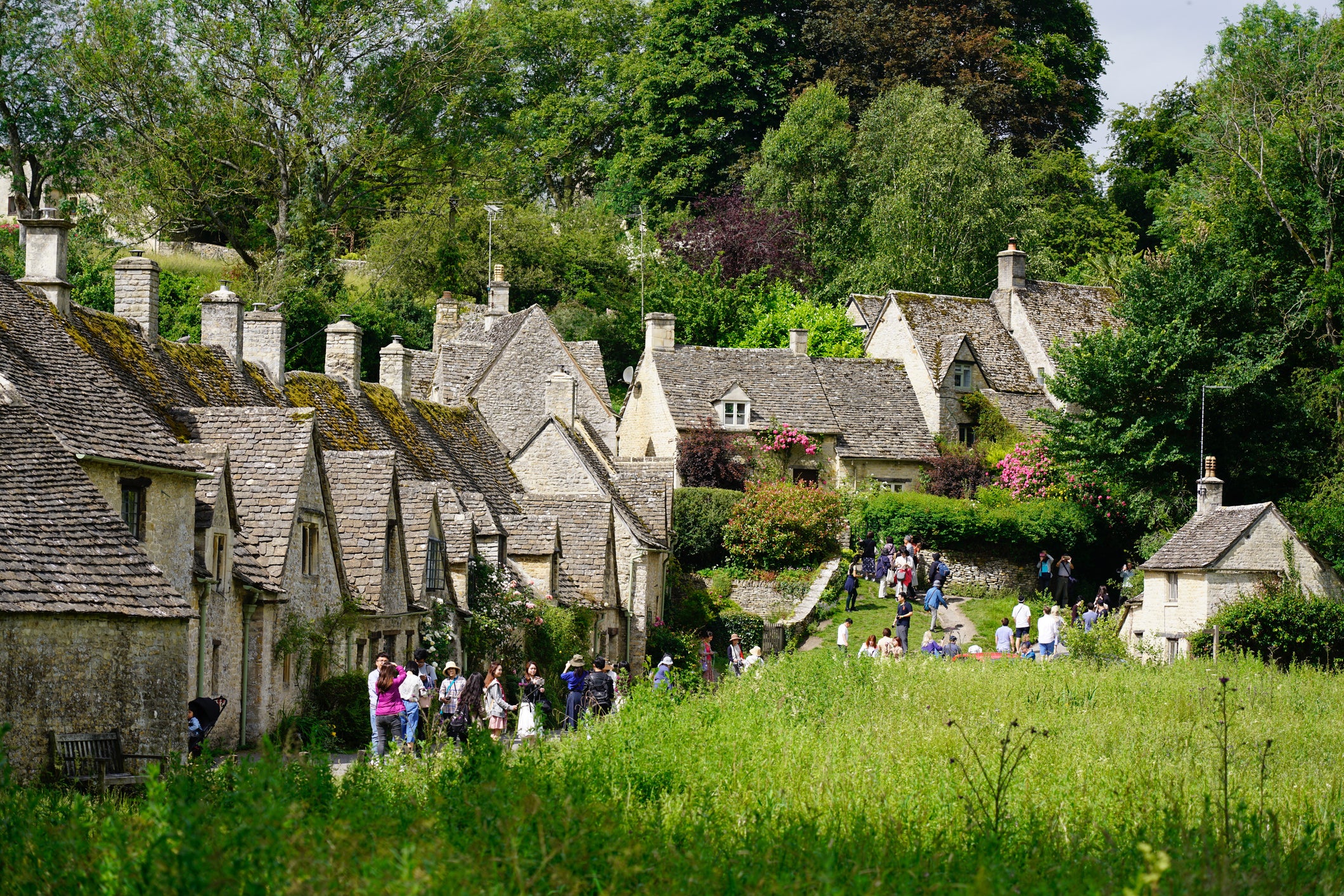 Bibury is home to around 600 residents