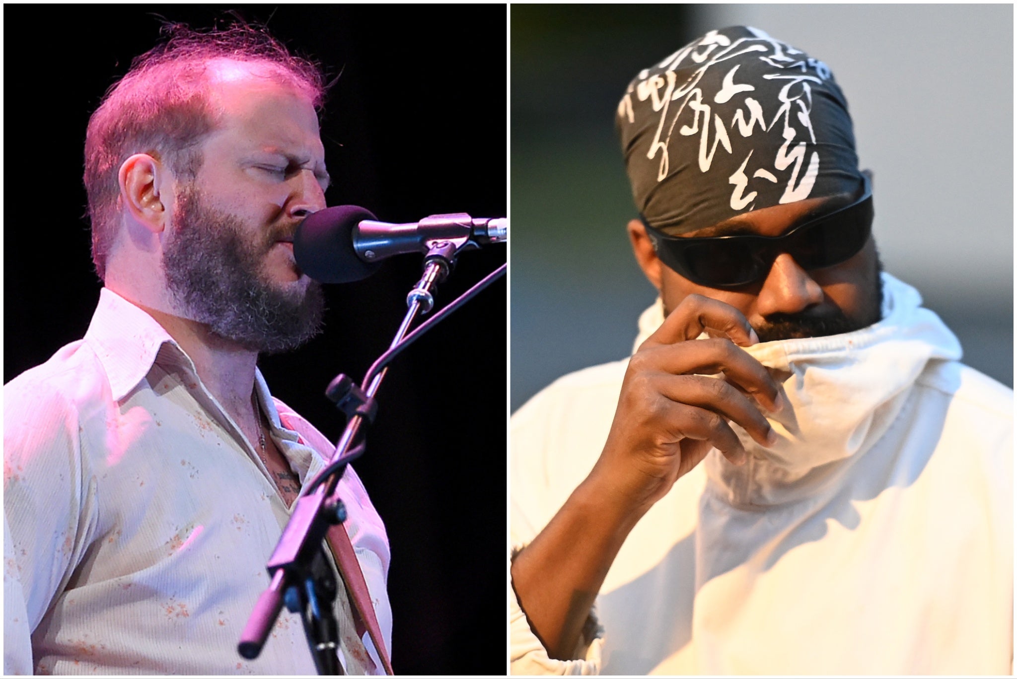 Bon Iver previously collaborated with Kanye West on two of his albums