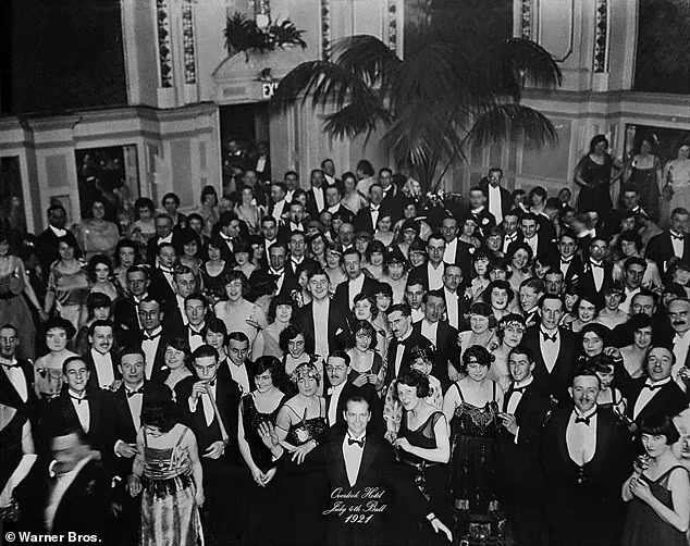 Nicholson’s image was pasted on to the image revealing that he never left the Overlook Hotel