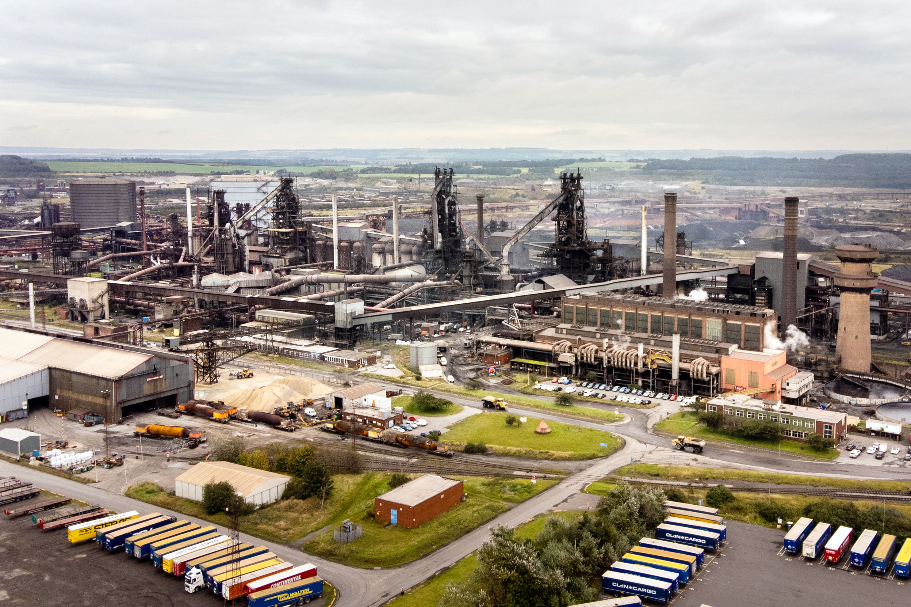 MPs will vote on the future of steelworks in Scunthorpe (Danny Lawson/PA)