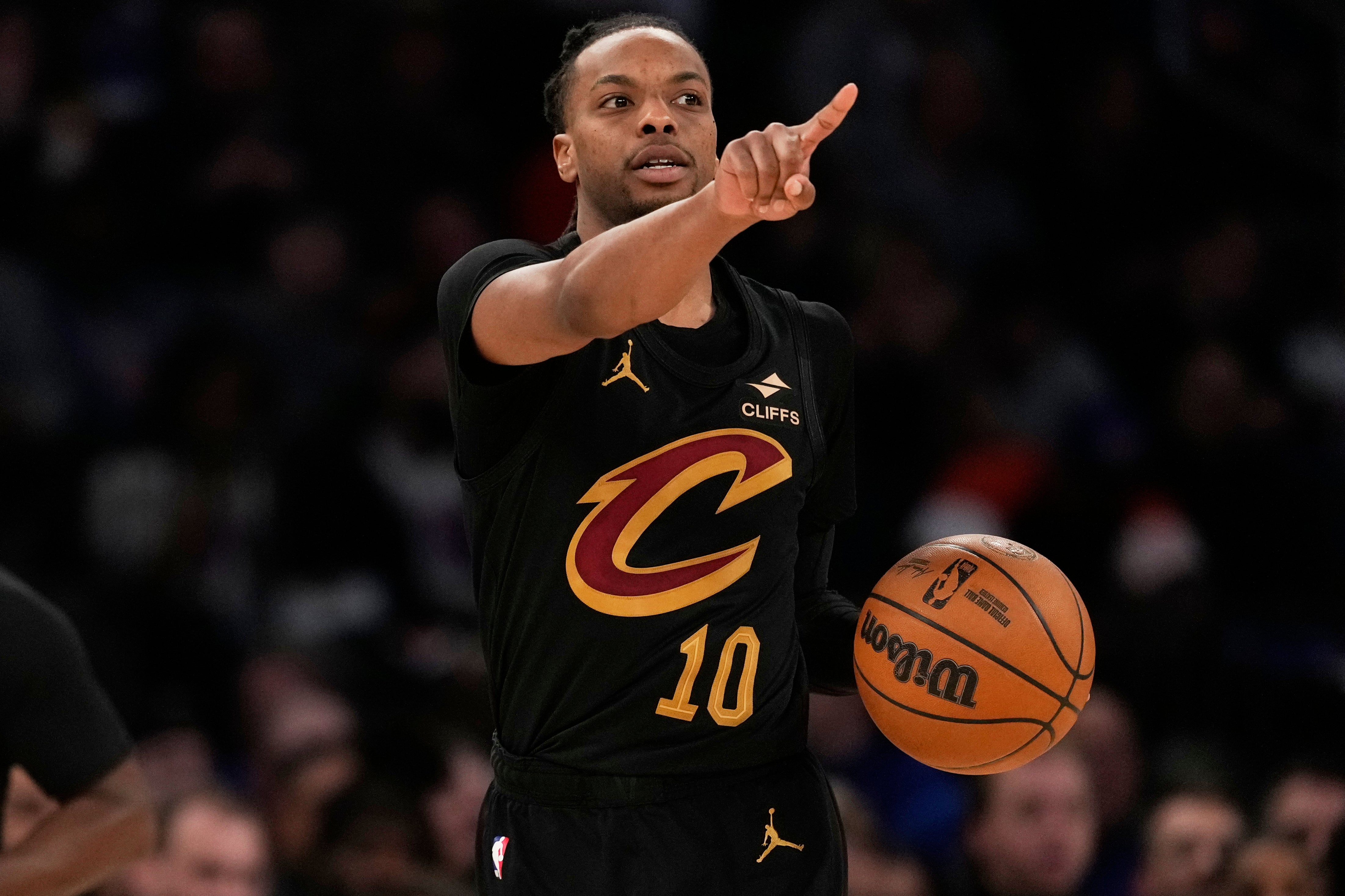 Darius Garland was rested when Cleveland Cavaliers faced Toronto Raptors last month