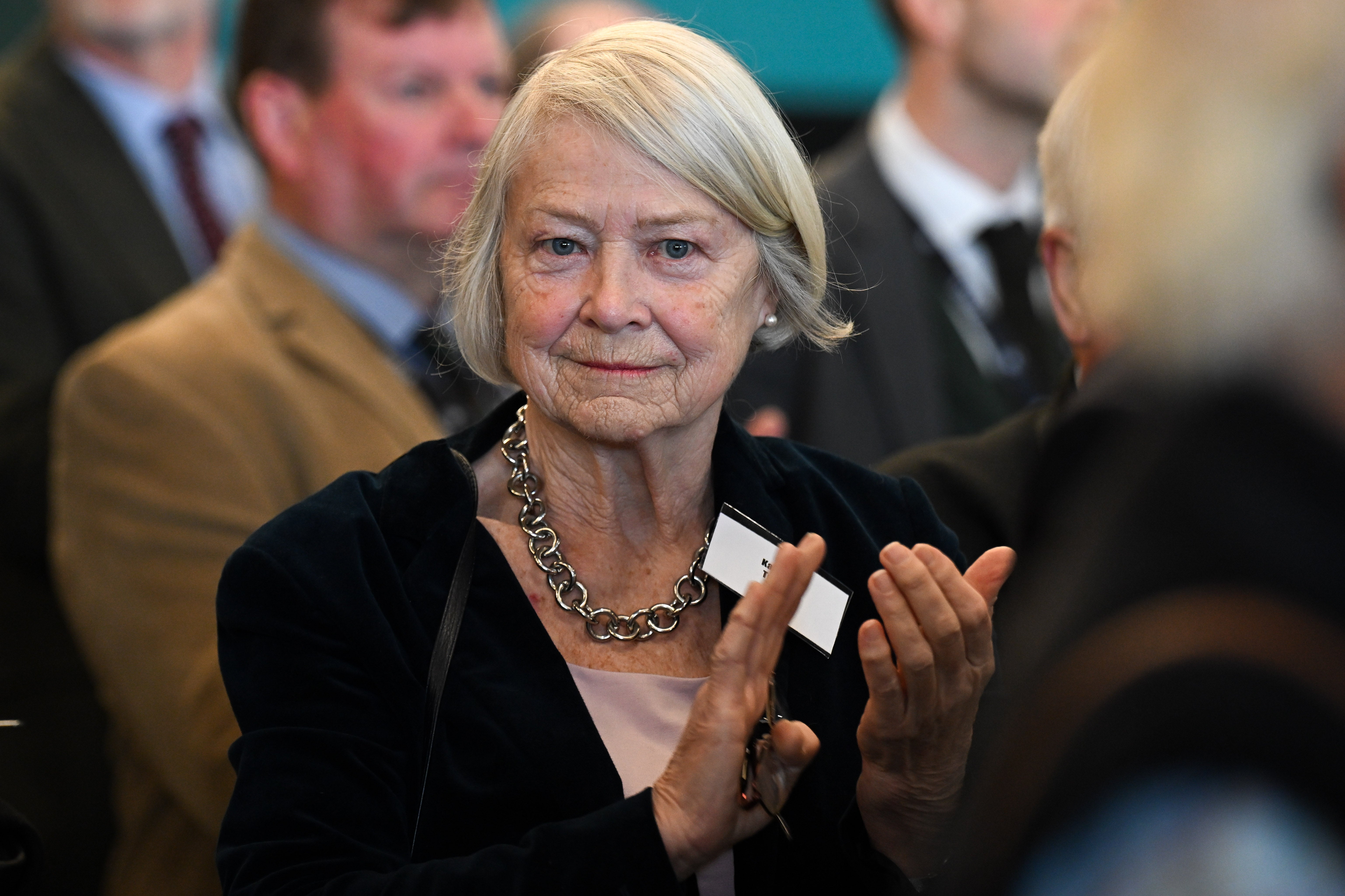 Adie was the BBC’s chief correspondent for 14 years