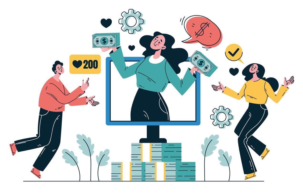 ‘Don’t go broke trying to look rich. It’s something my brother shared with me a couple of years ago when we were talking about the pressure to keep up with the people around you. And really, it’s a motto for life’