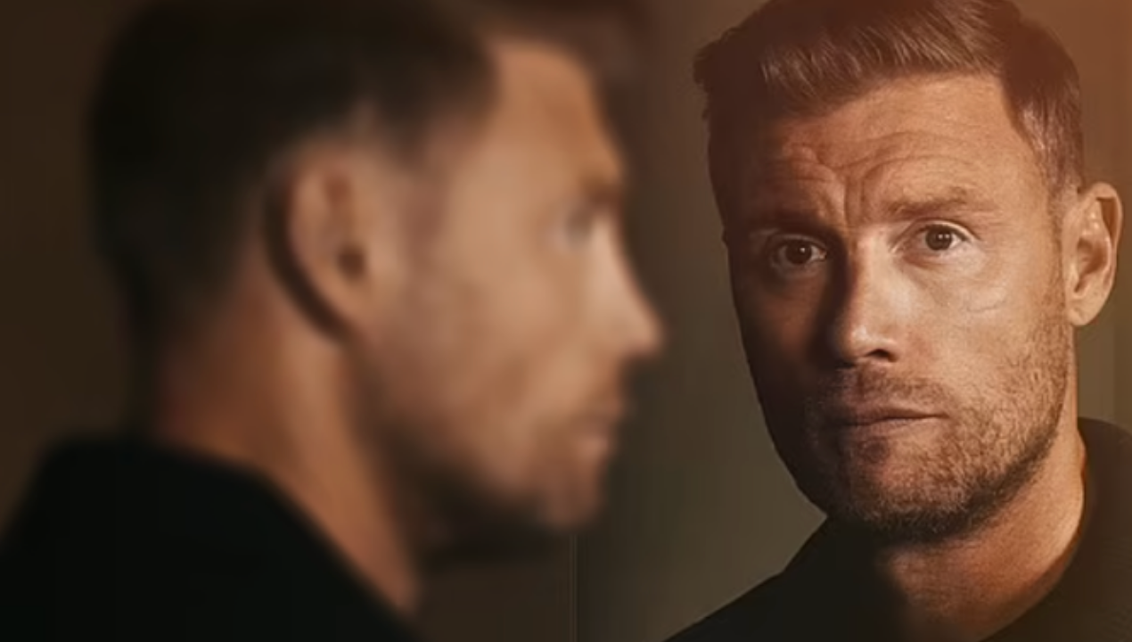 Freddie Flintoff in the Disney documentary ‘Flintoff’
