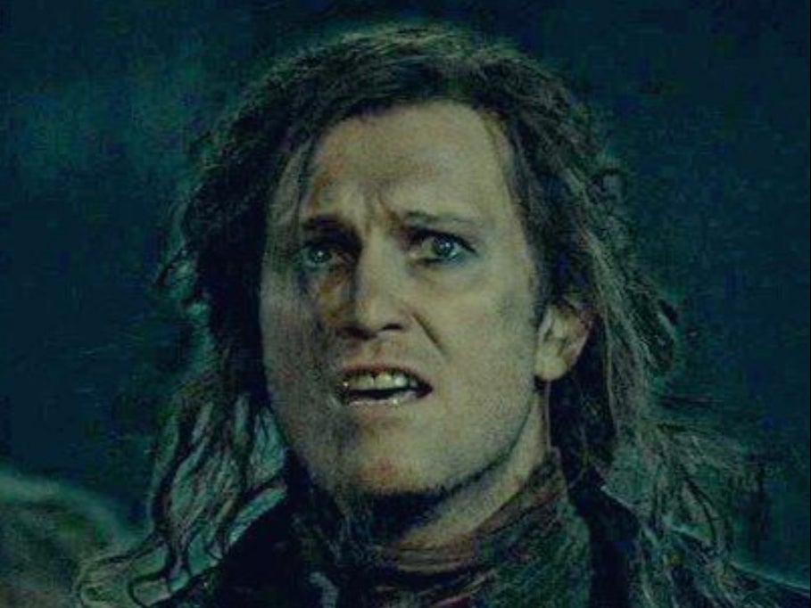 Nick Moran as Scabior in ‘Harry Potter and the Deathly Hallows – Part 2’