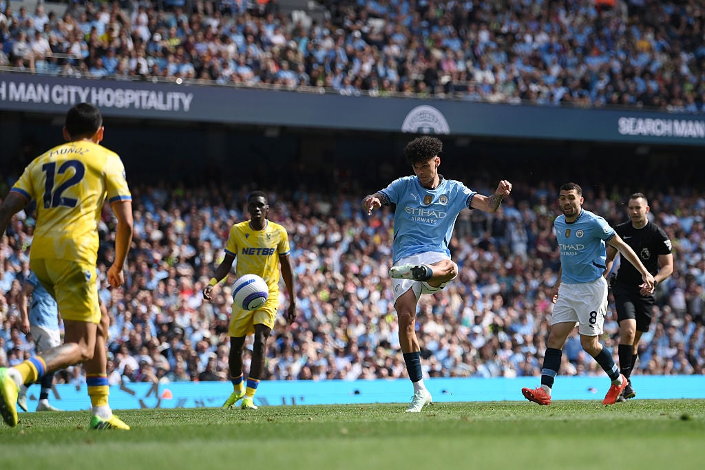 Nico O’Reilly's side-footed volley sealed an emphatic victory