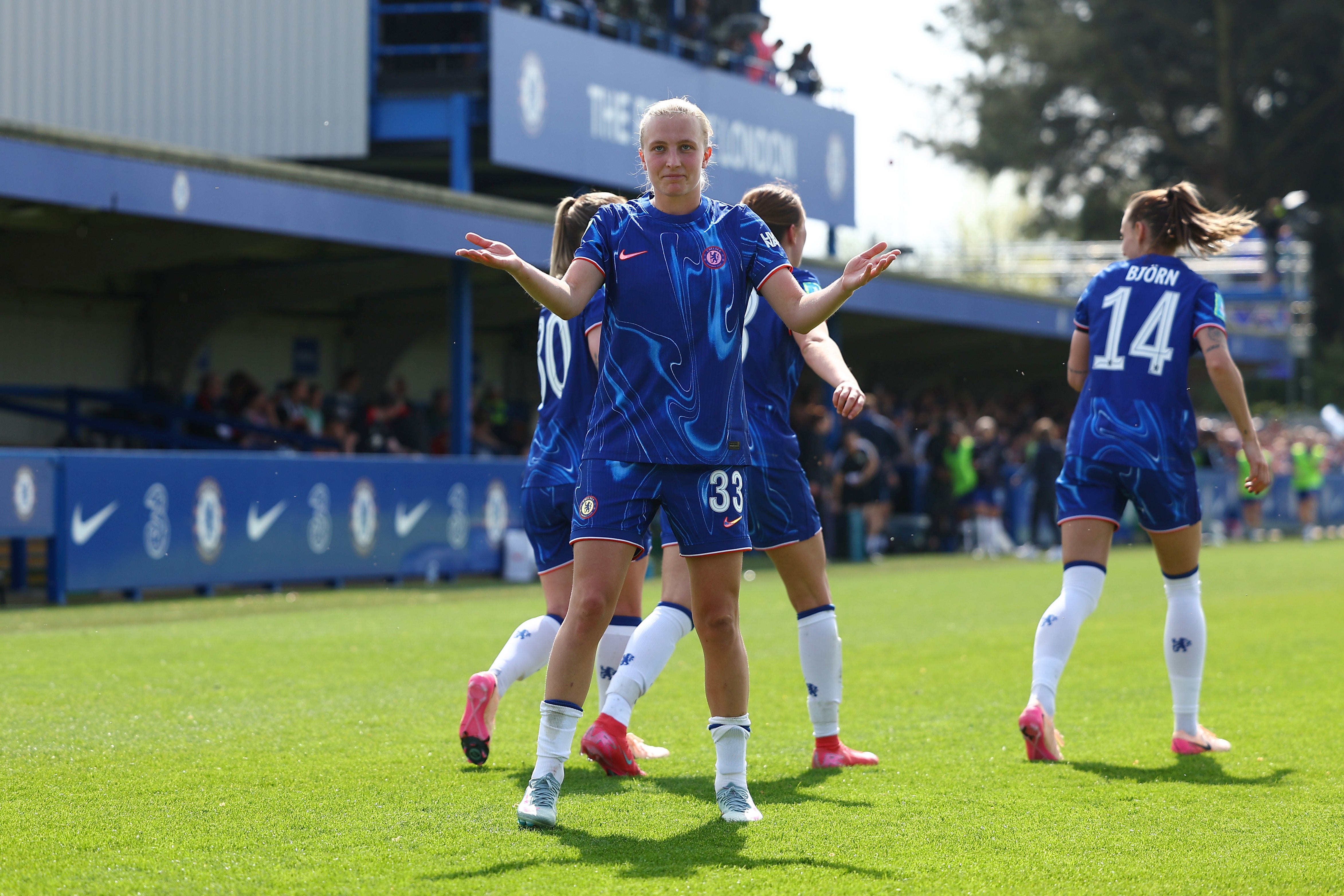 Chelsea denied Liverpool with virtually the last kick