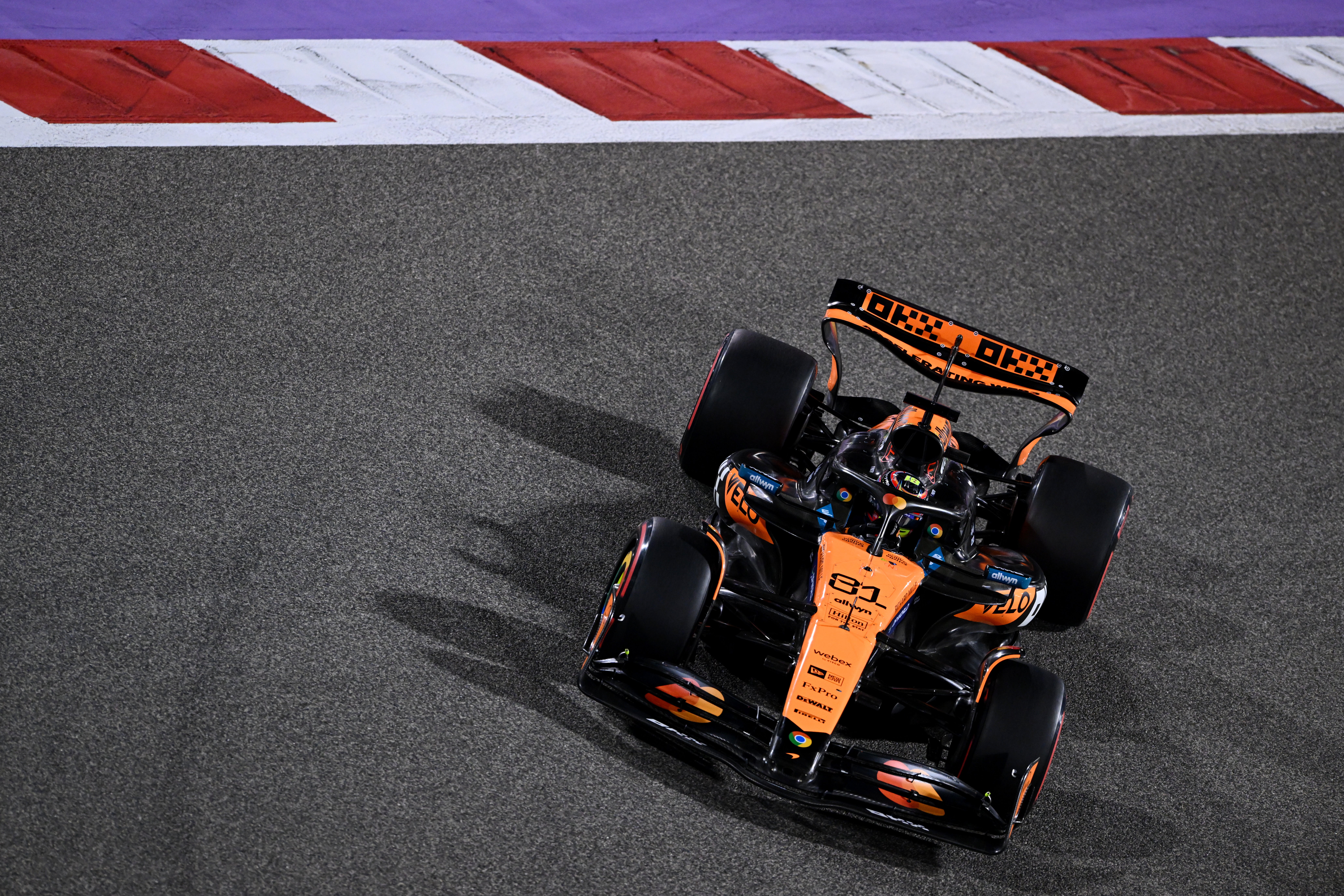 Oscar Piastri qualified on pole in Bahrain