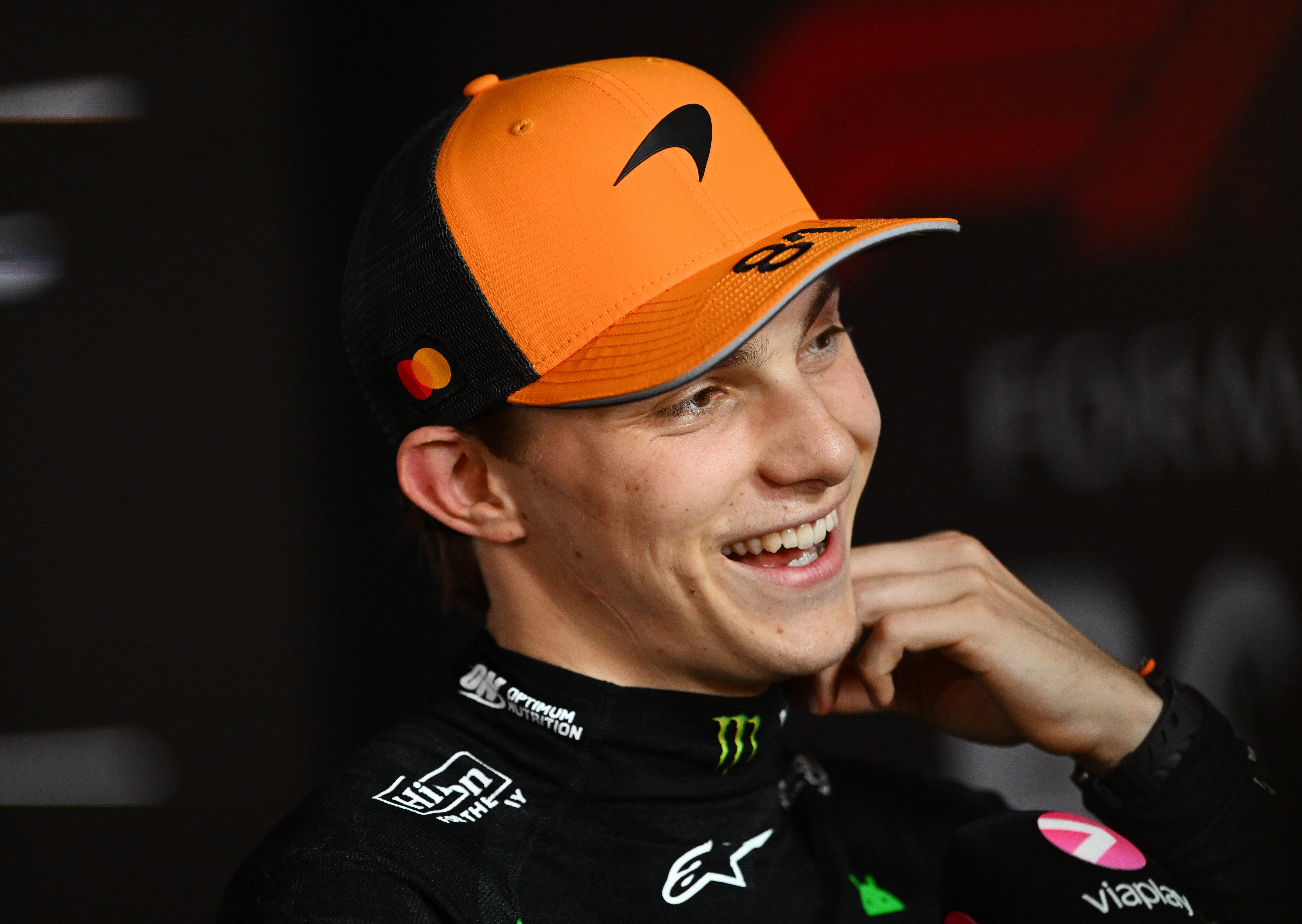 Oscar Piastri now leads the world championship by 10 points