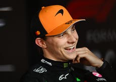 F1 Bahrain GP LIVE: Race start time as Oscar Piastri starts on pole with Lando Norris down the order