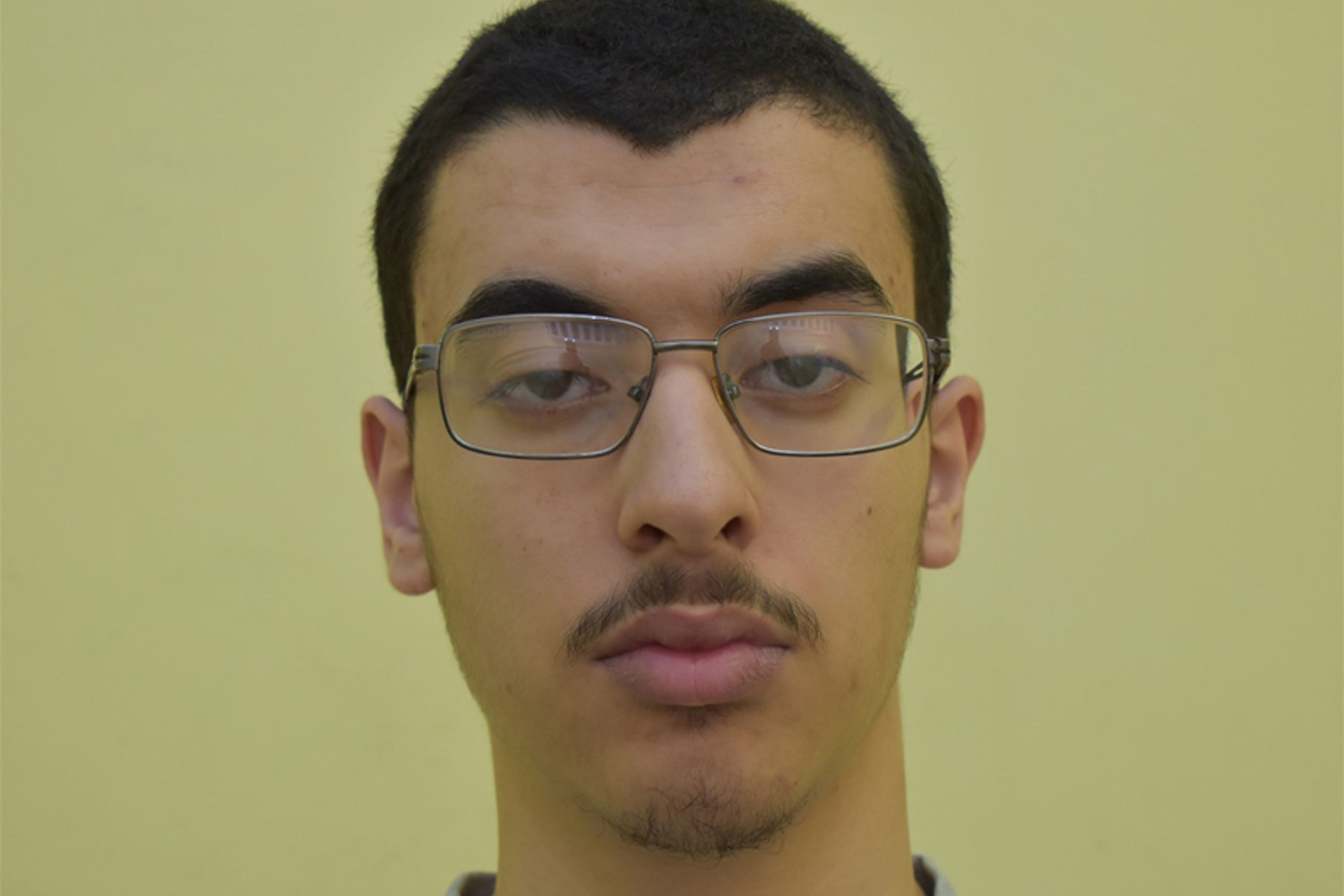 Hashem Abedi is alleged to have attacked three prison officers, the POA said