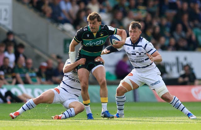 <p>George Furbank will miss the semi-final between Northampton and Leinster</p>