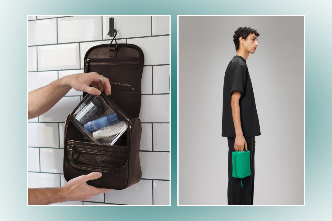 Best men’s wash bags for 2025, tried and tested