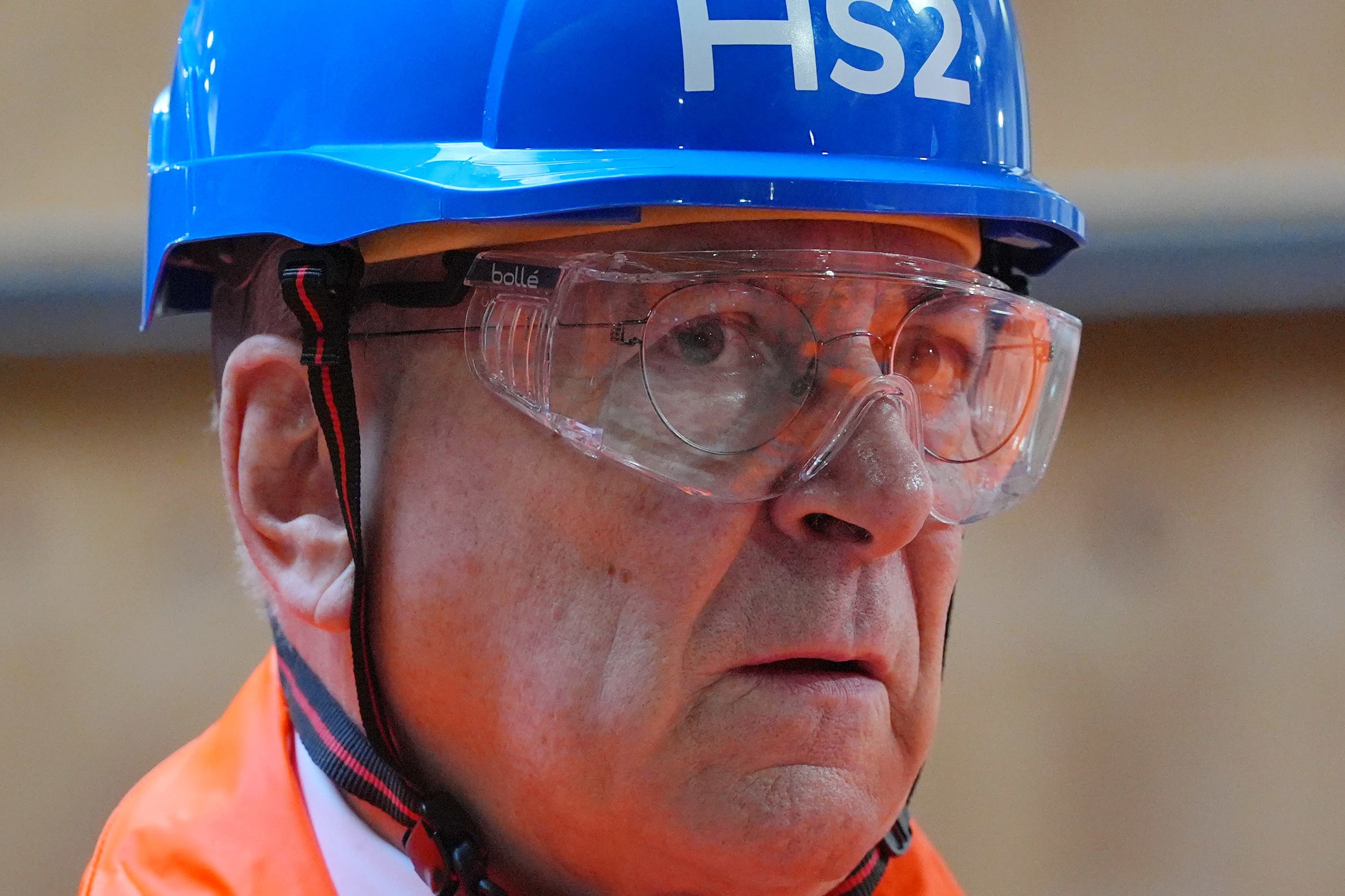 Rail Minister Lord Hendy has admitted using his mobile phone while driving a vintage bus (Jonathan Brady/PA)