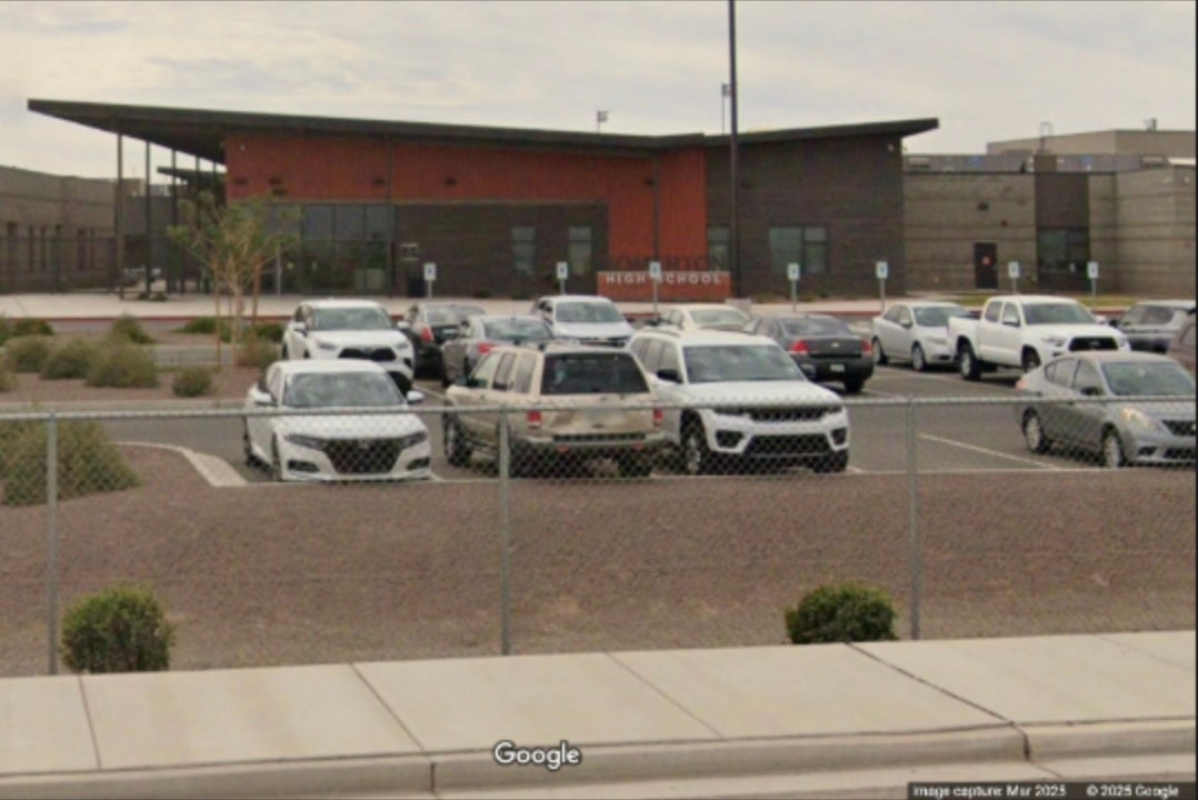 A cheer coach at Somerton High School has lost her job after letting a male use the female locker room