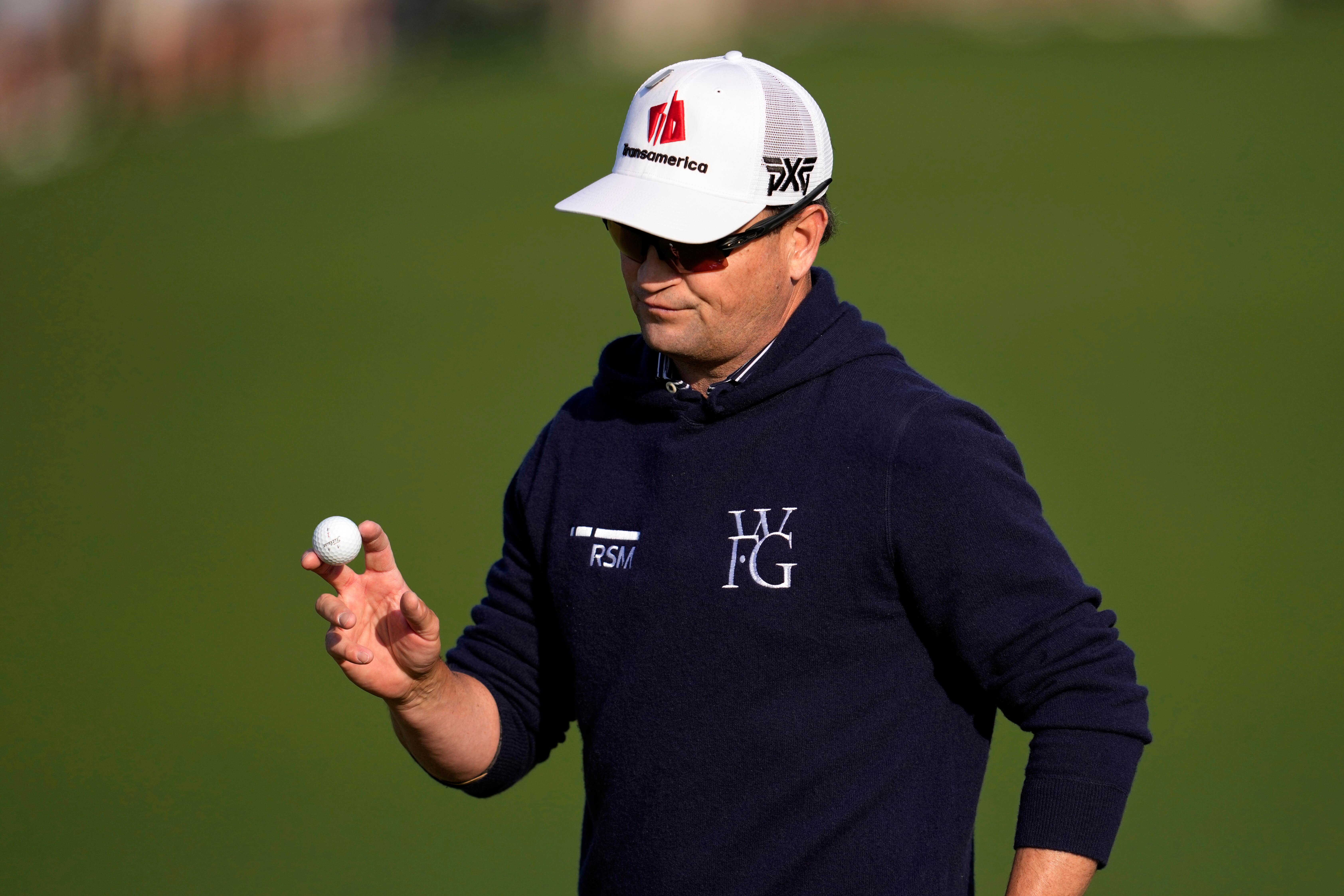 Zach Johnson banishes last year’s memories to fire his lowest ever Masters round