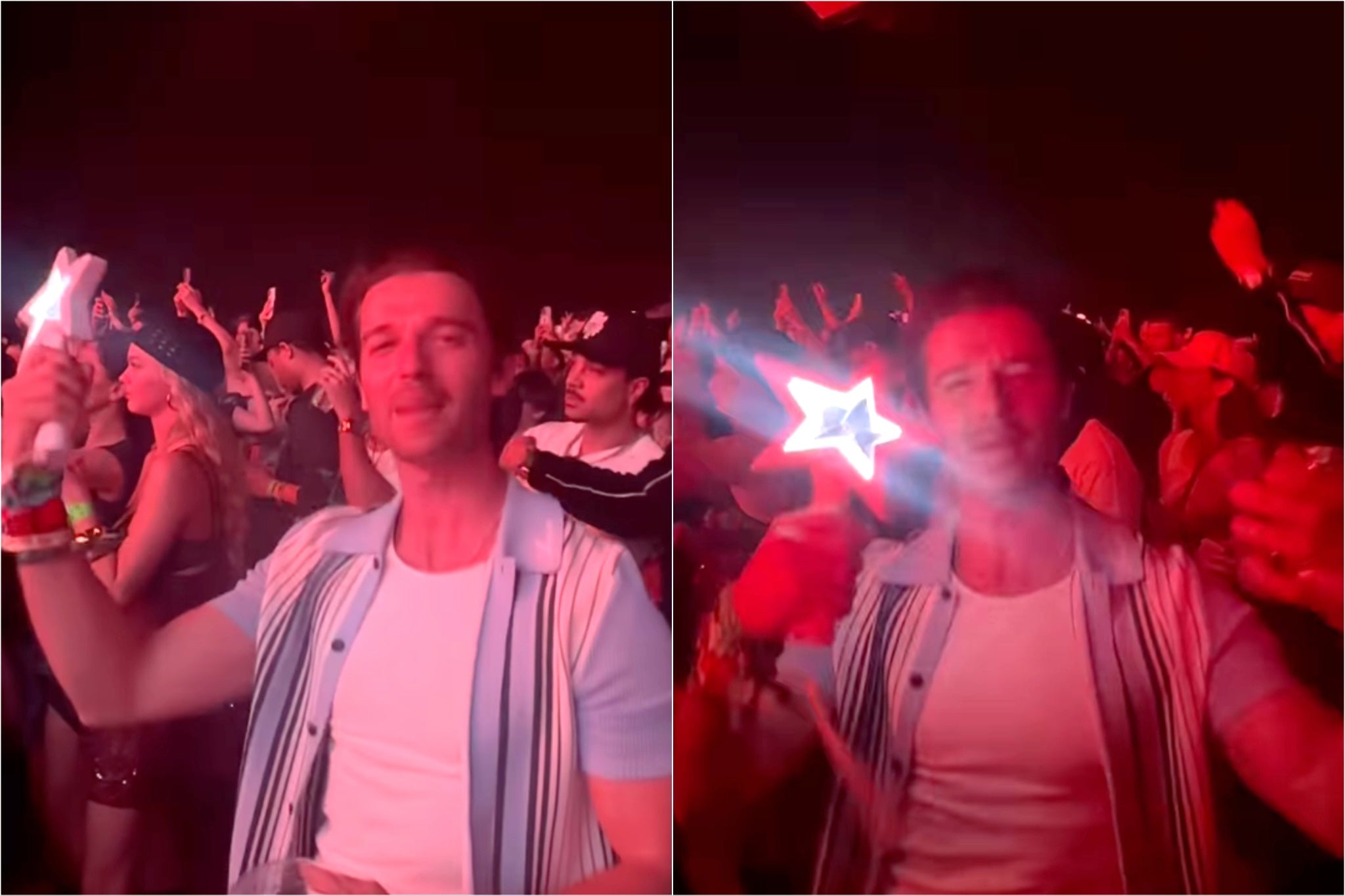 Patrick Schwarzenegger supports ‘The White Lotus’ co-star Lisa at Coachella