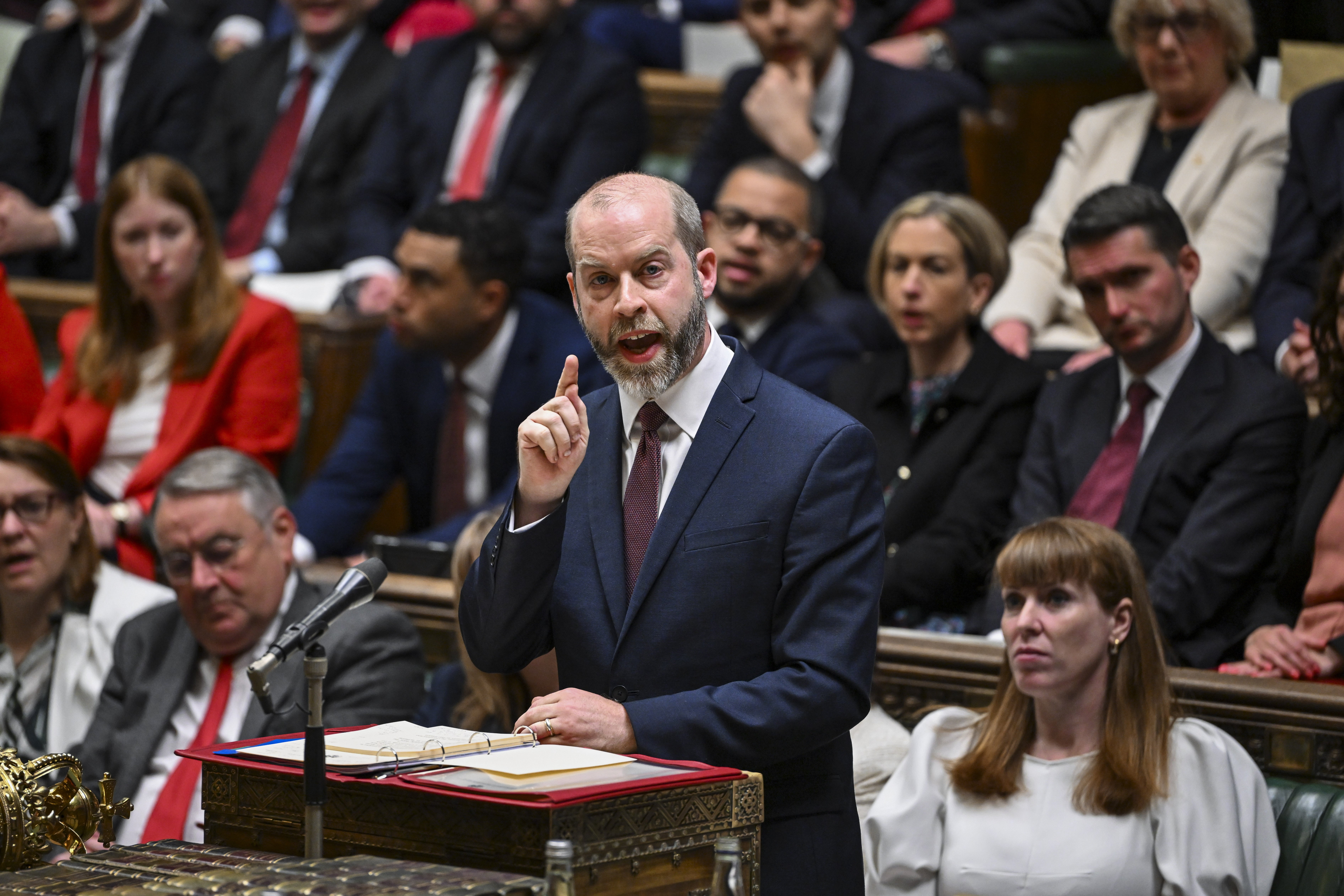 Jonathan Reynolds accused Chinese company Jingye of failing to act ‘in good faith’ in negotiations over the future of the Scunthorpe plant