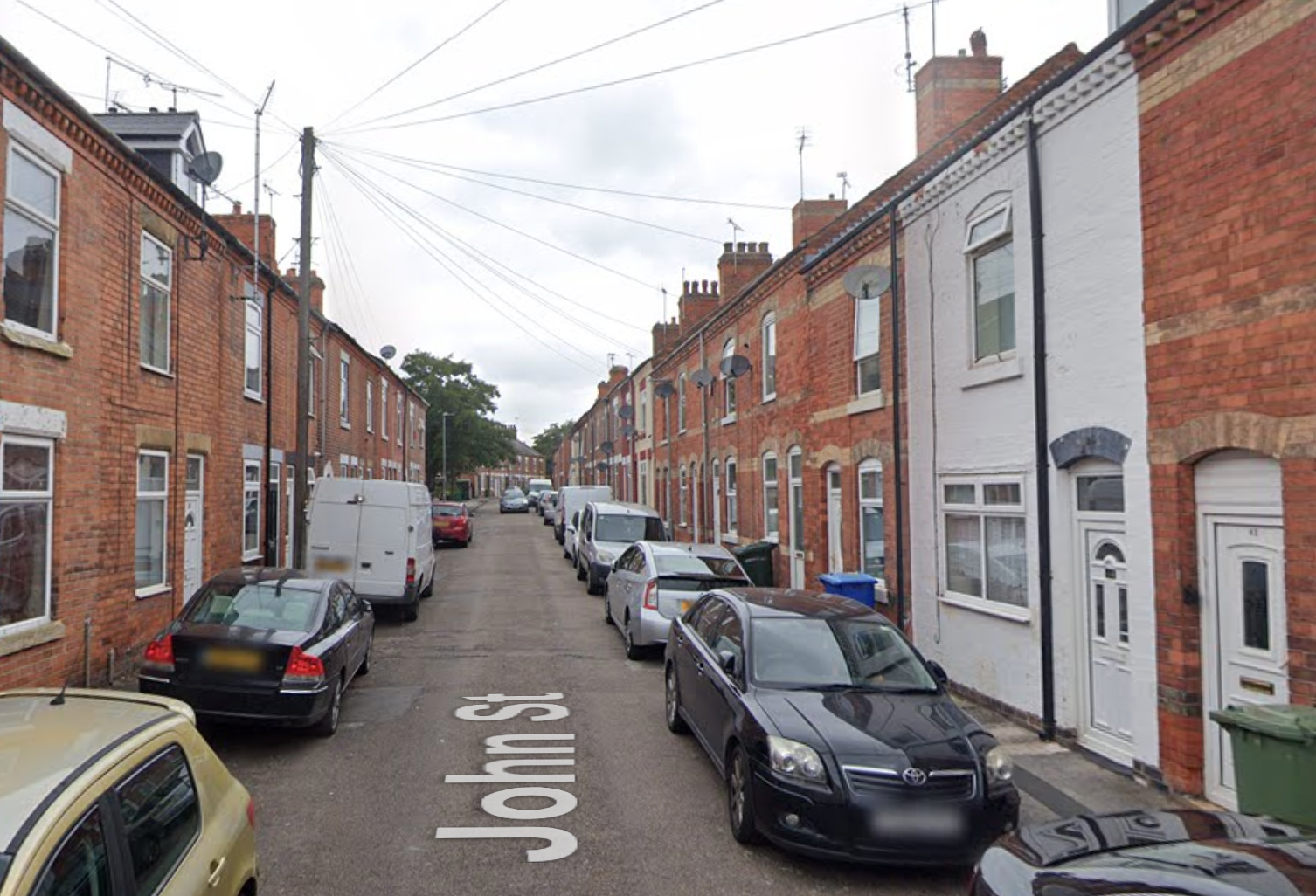 Emergency crews are responding after receiving reports about the incident on John Street, Worksop