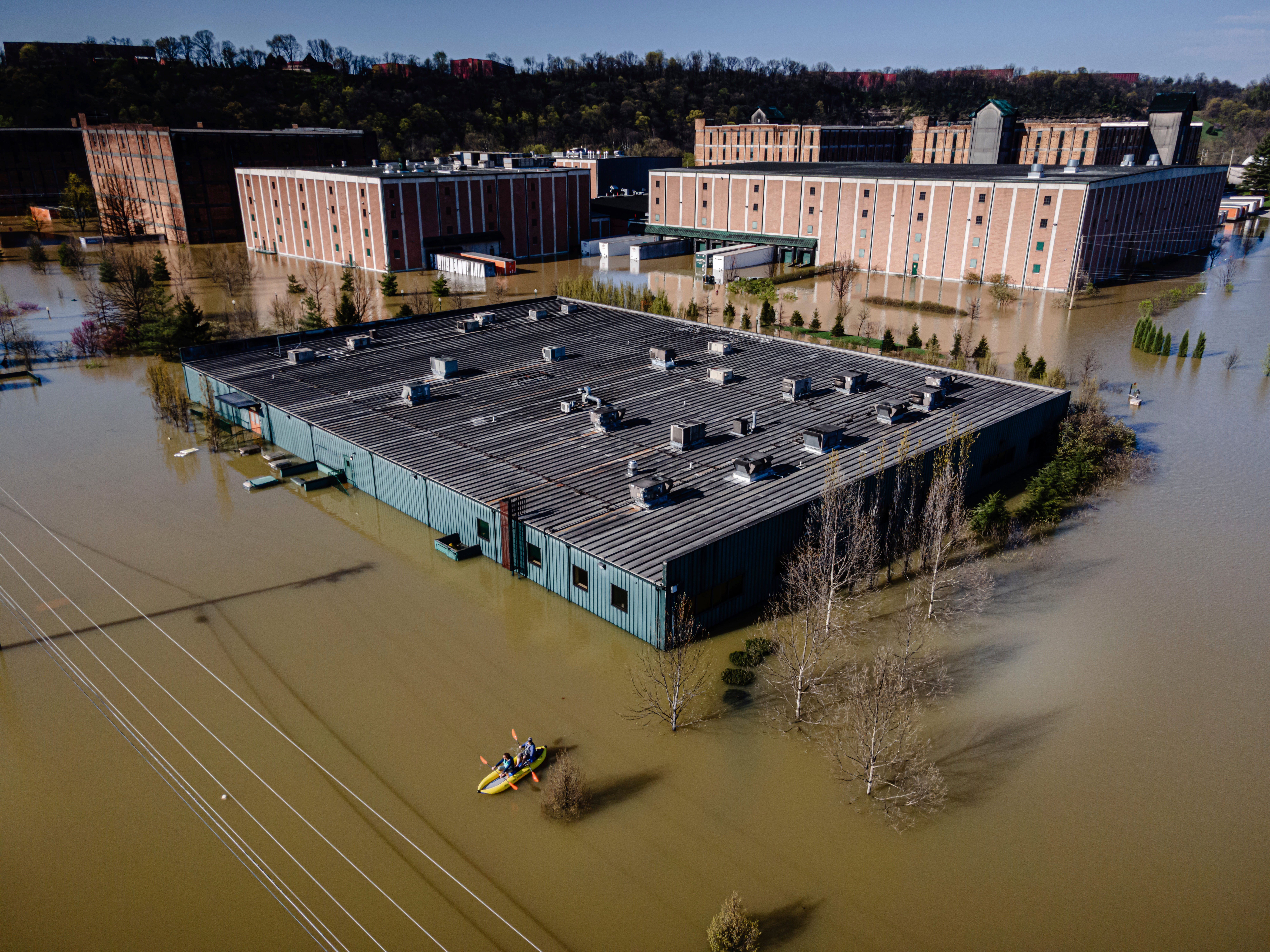 Severe Weather Buffalo Trace