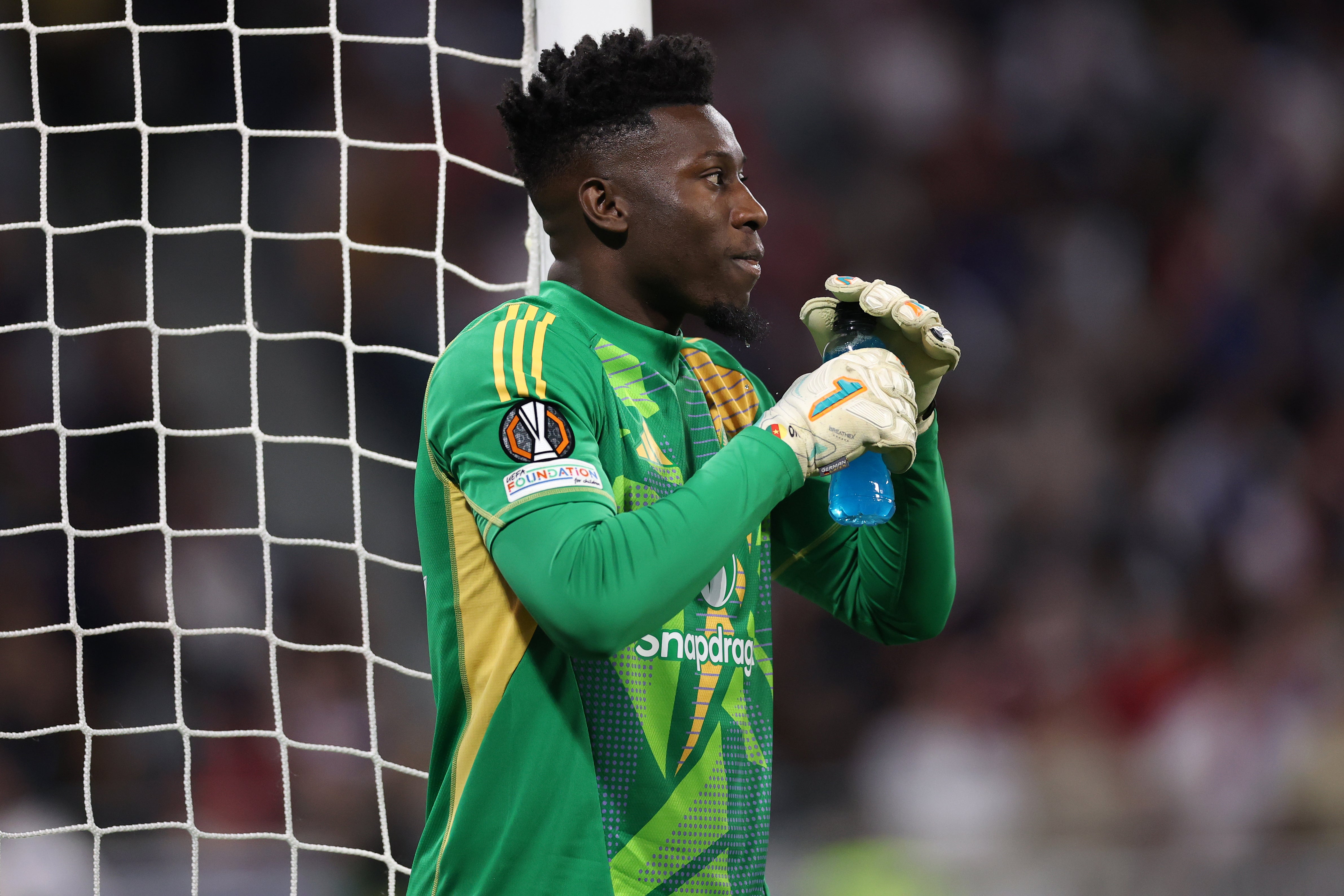 Andre Onana has been left out of the Manchester United squad to face Newcastle