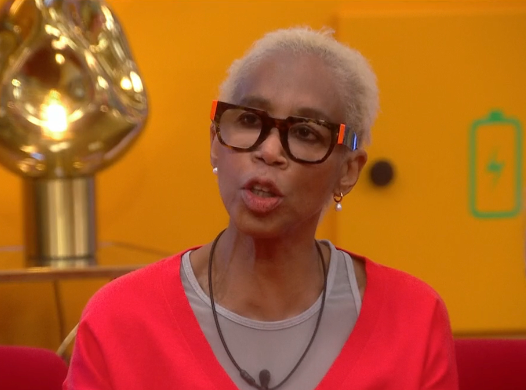 Trisha Goddard on ‘Celebrity Big Brother’