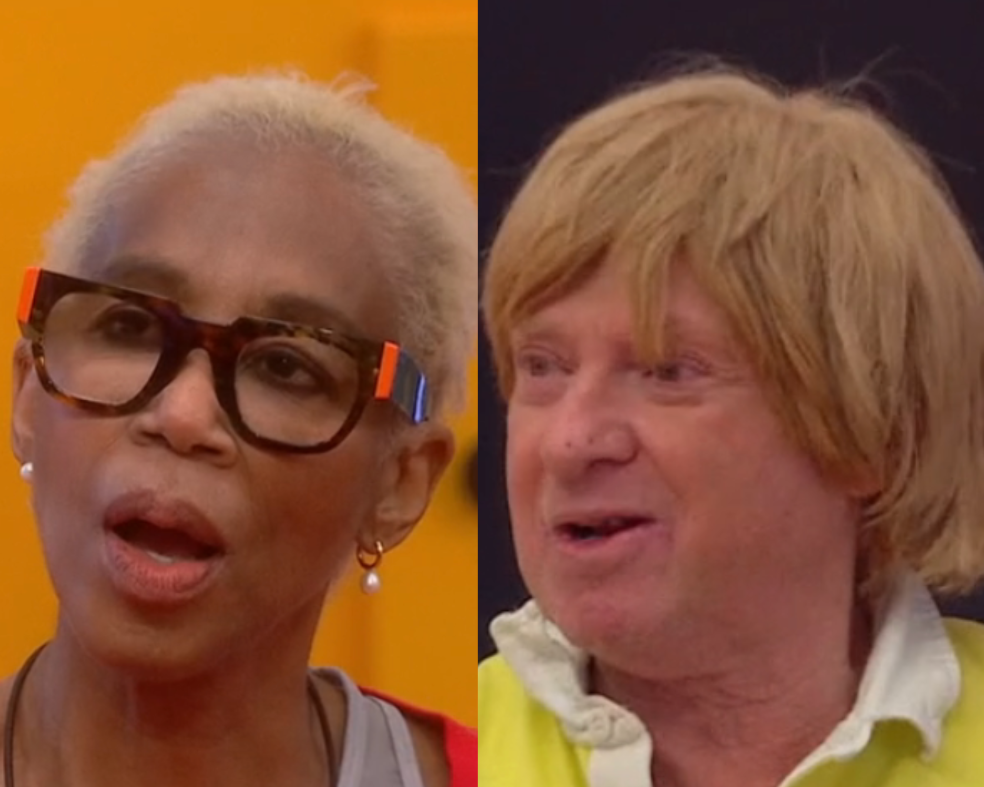 Trisha Goddard and Michael Fabricant on ‘Celebrity Big Brother’
