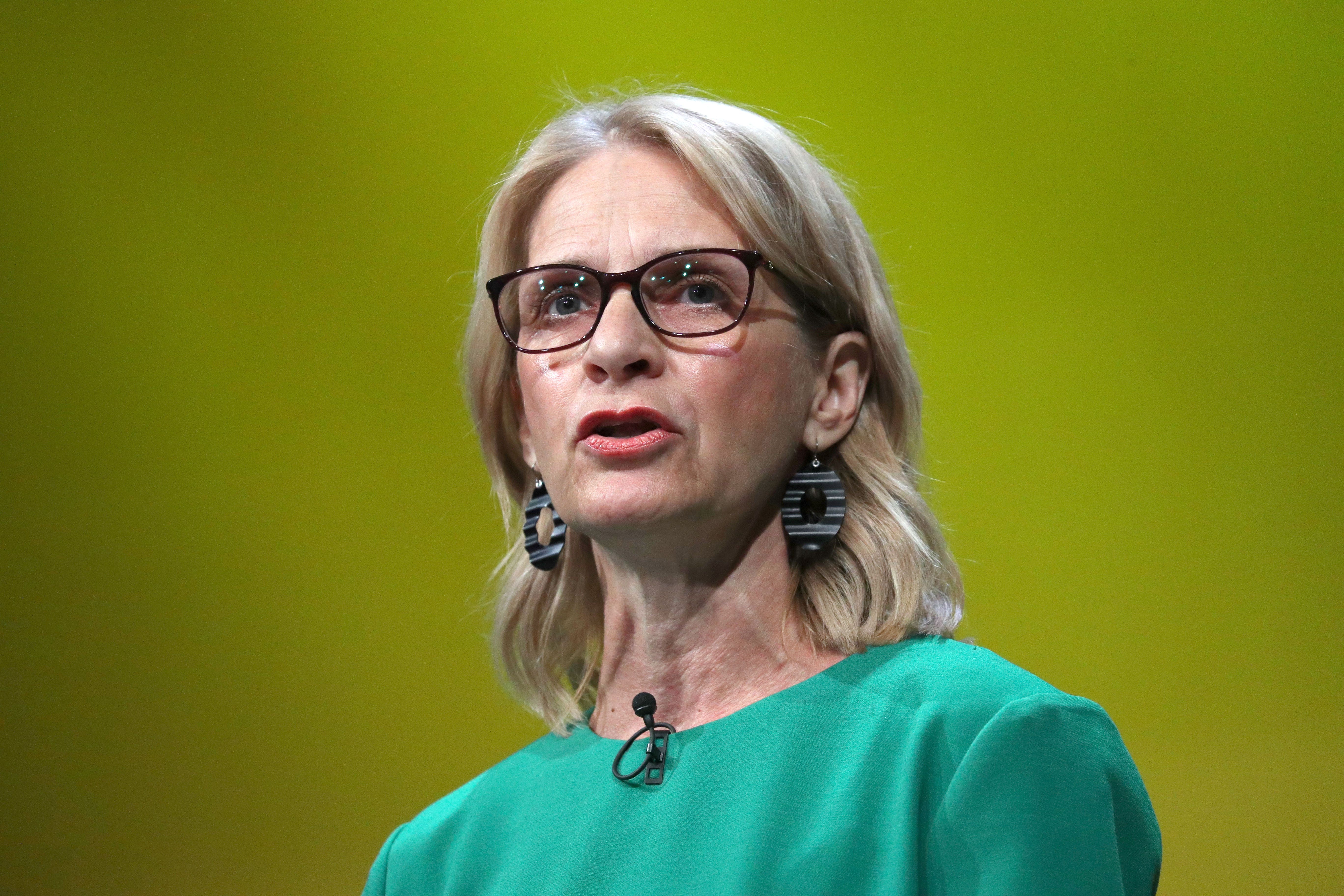 Wera Hobhouse was denied entry to Hong Kong