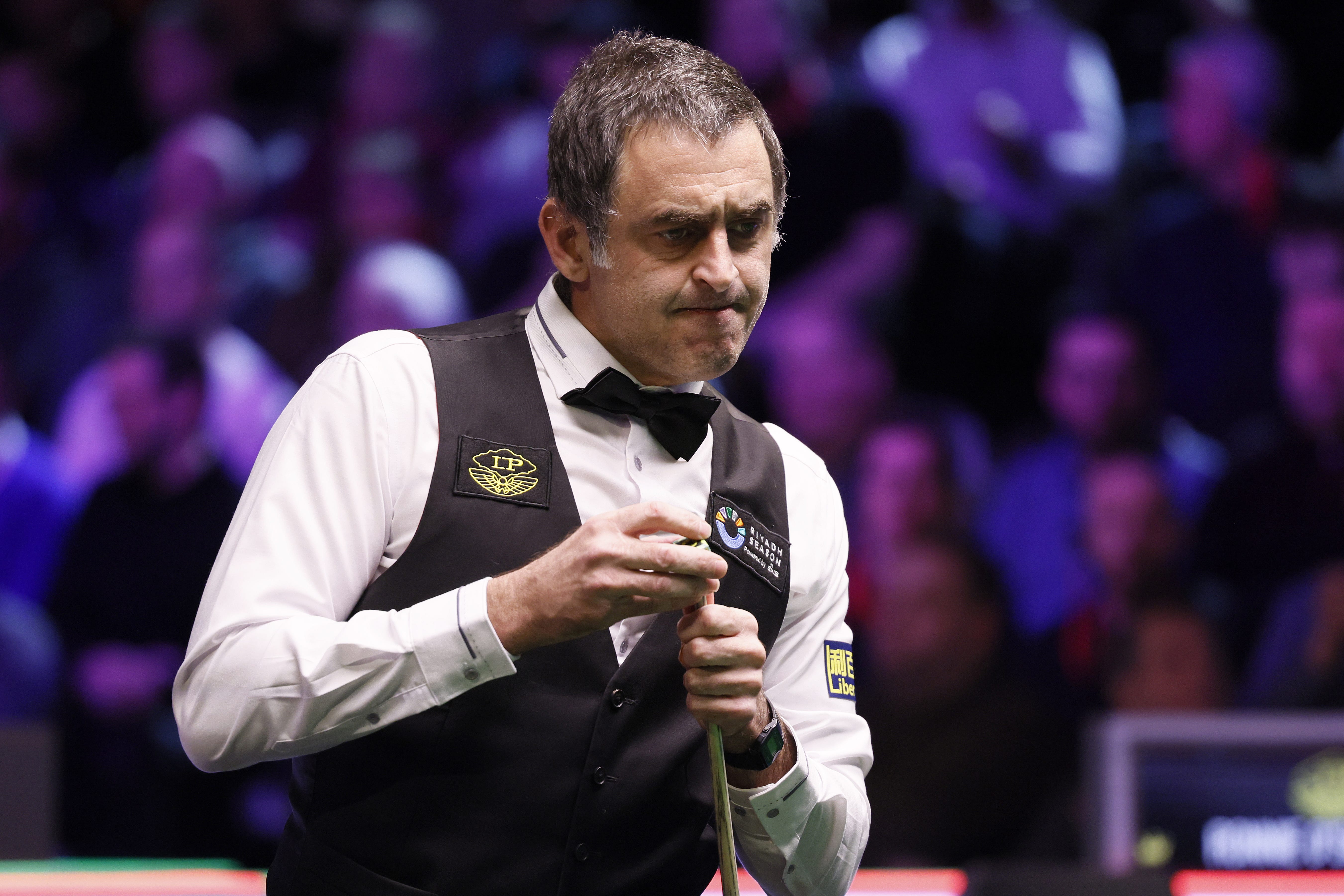 ‘I’m not quitting just yet,’ insists Ronnie O’Sullivan